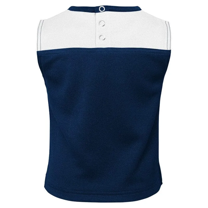 2-Piece Toddler Girl Dallas Cowboys Cheer Set Gerber Childrenswea