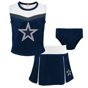 2-Piece Toddler Girl Dallas Cowboys Cheer Set Gerber Childrenswea