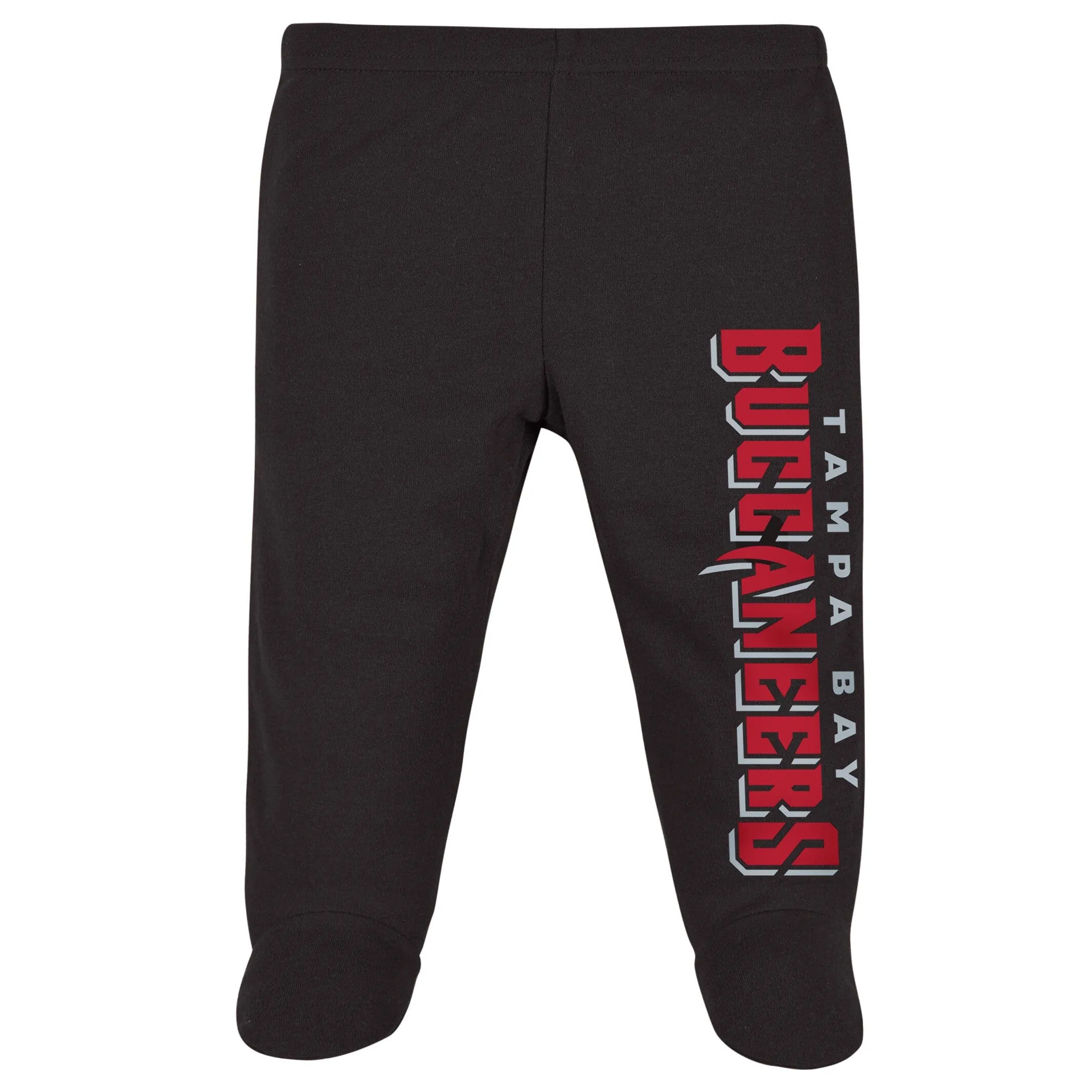 3-Piece Baby Boys Buccaneers Bodysuit, Footed Pant, & Cap Set Gerber Childrenswea