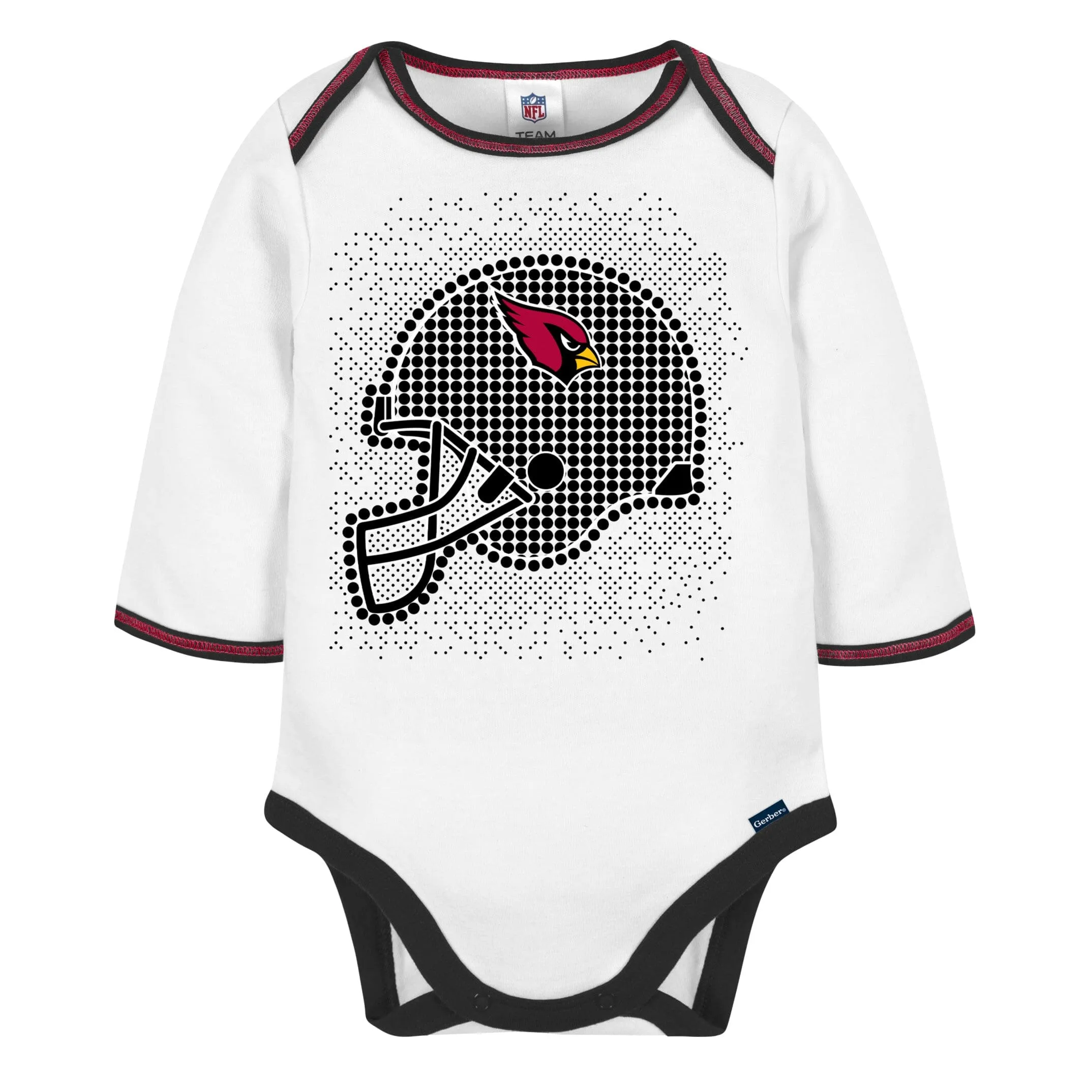 3-Piece Baby Boys Cardinals Bodysuit, Footed Pant, & Cap Set Gerber Childrenswea