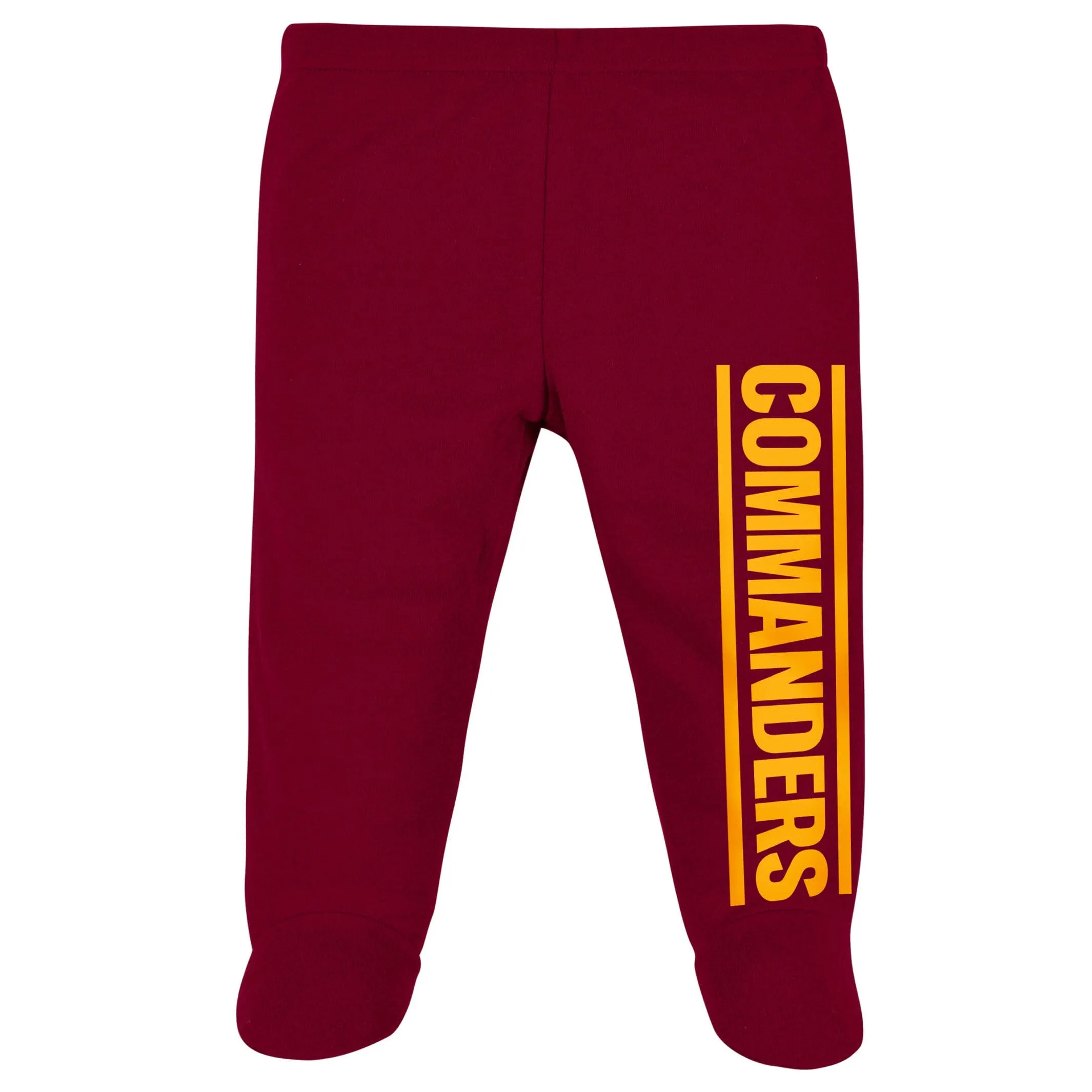 3-Piece Baby Boys Commanders Bodysuit, Footed Pant, & Cap Set Gerber Childrenswea