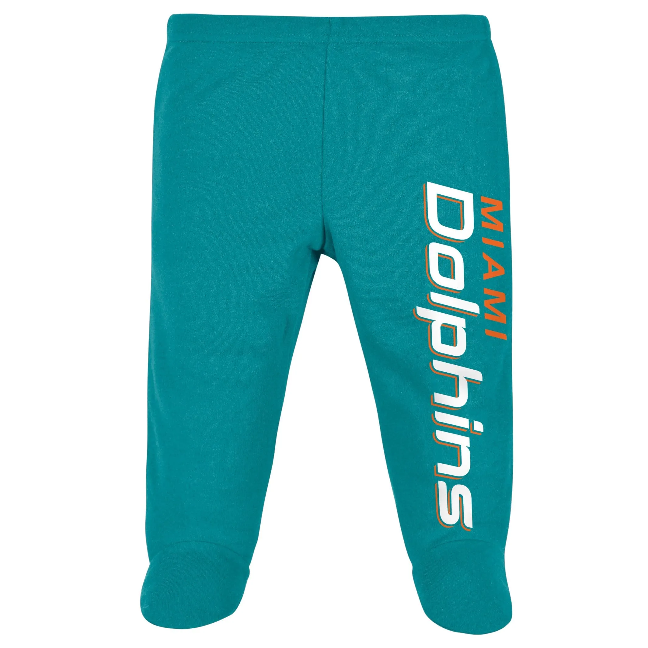 3-Piece Baby Boys Dolphins Bodysuit, Footed Pant, & Cap Set Gerber Childrenswea