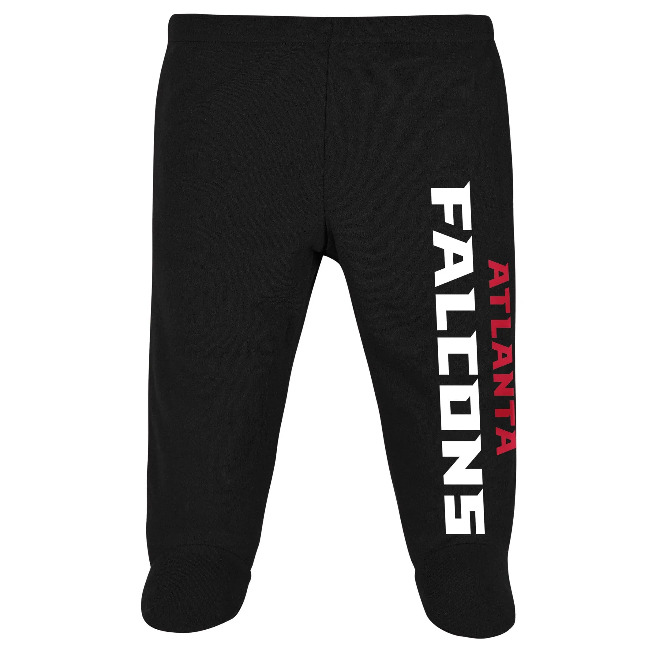 3-Piece Baby Boys Falcons Bodysuit, Footed Pant, & Cap Set Gerber Childrenswea