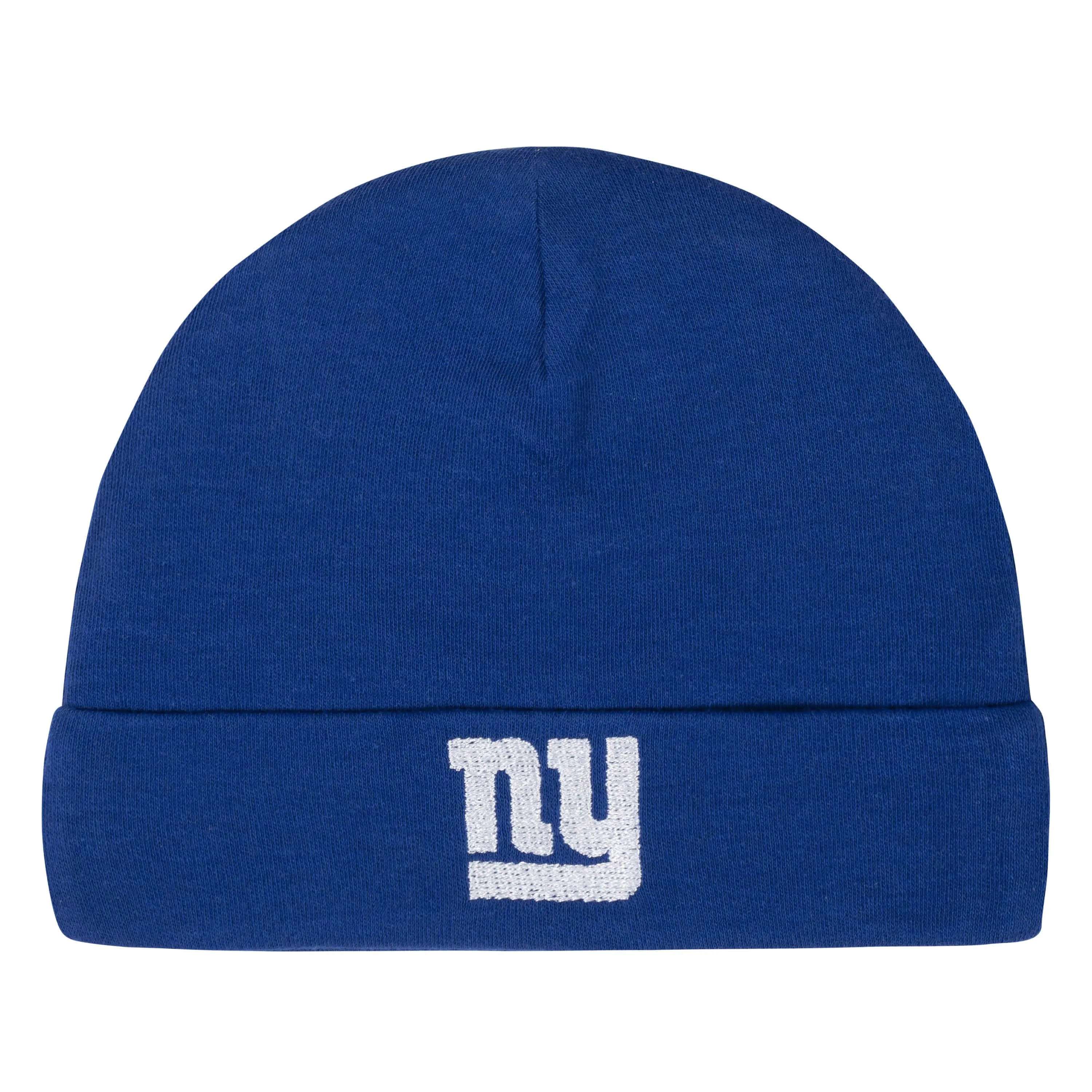 3-Piece Baby Boys New York Giants Bodysuit, Footed Pant, and Cap Set Gerber Childrenswea
