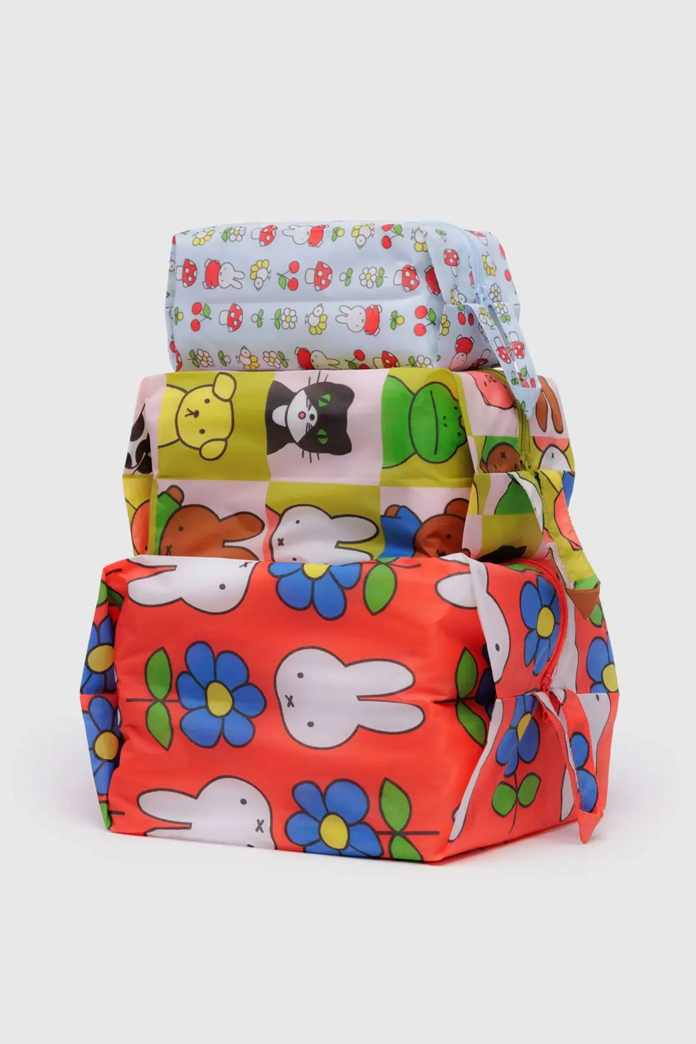 3D Zip Set (Miffy)