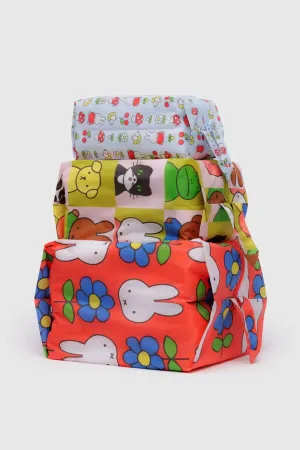 3D Zip Set (Miffy)