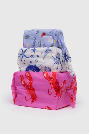 3D Zip Set (Sea Creatures)