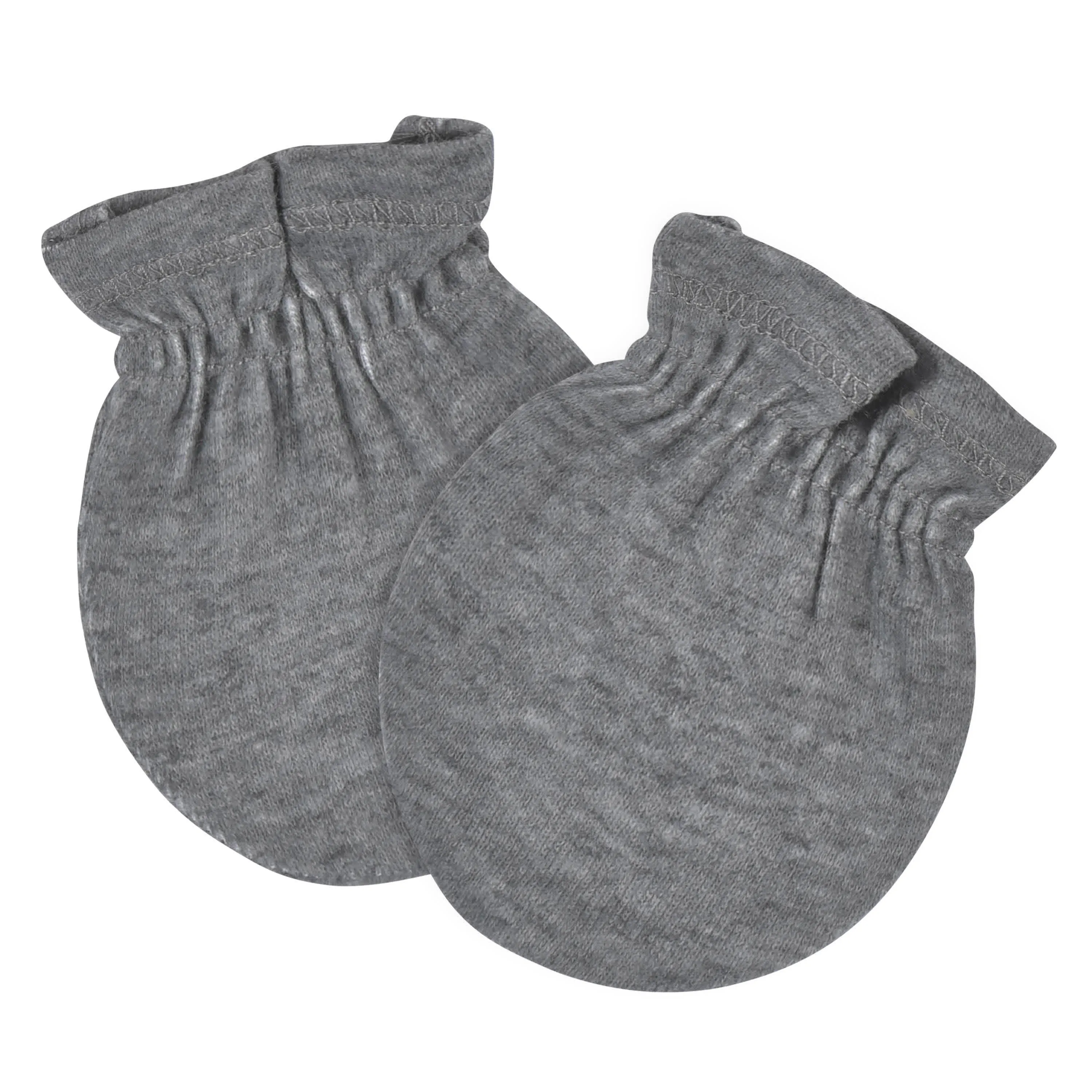 4-Piece Baby Neutral Comfy Stretch Taco Caps & No Scratch Mittens Set Gerber Childrenswea