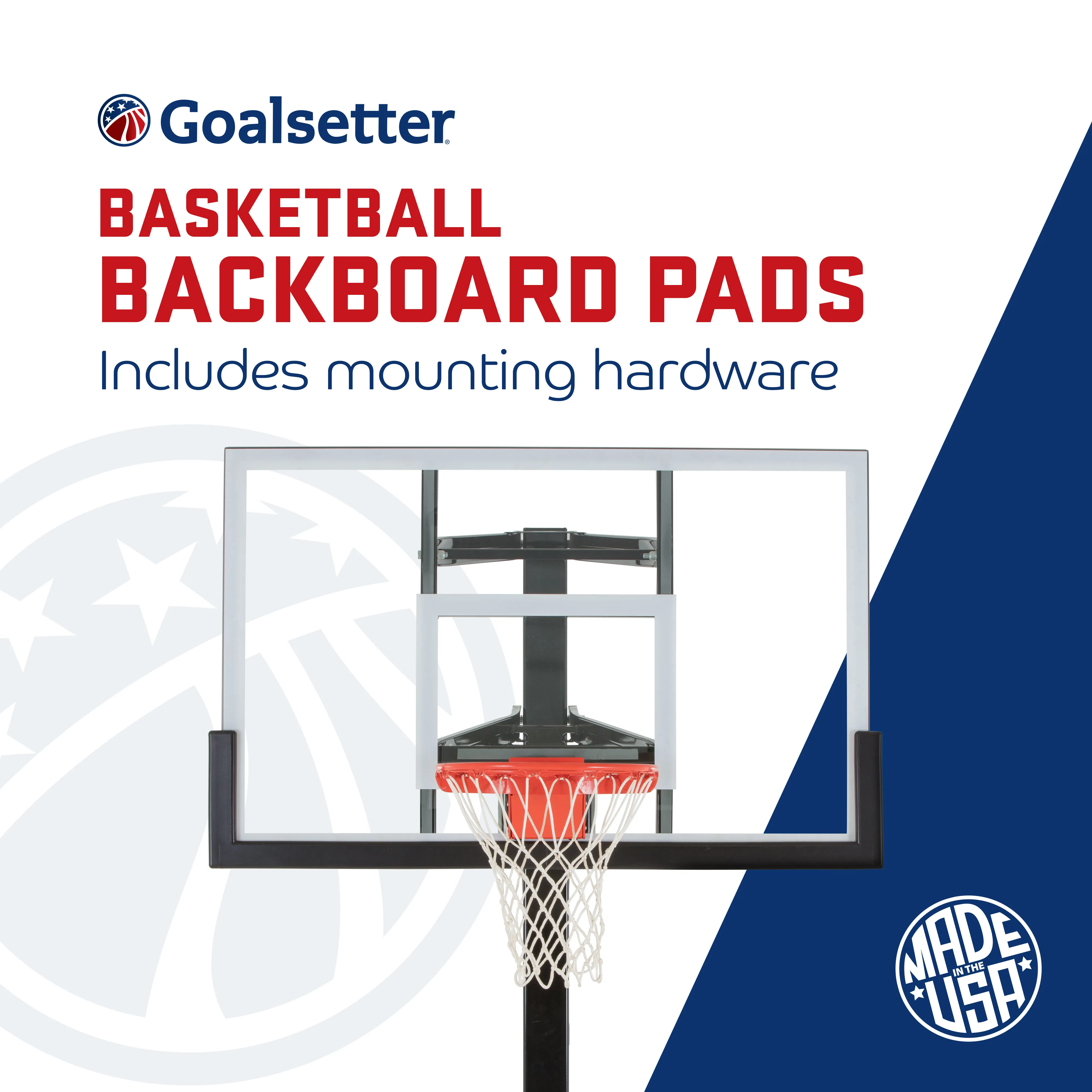 48" Backboard Pad Goalsetter