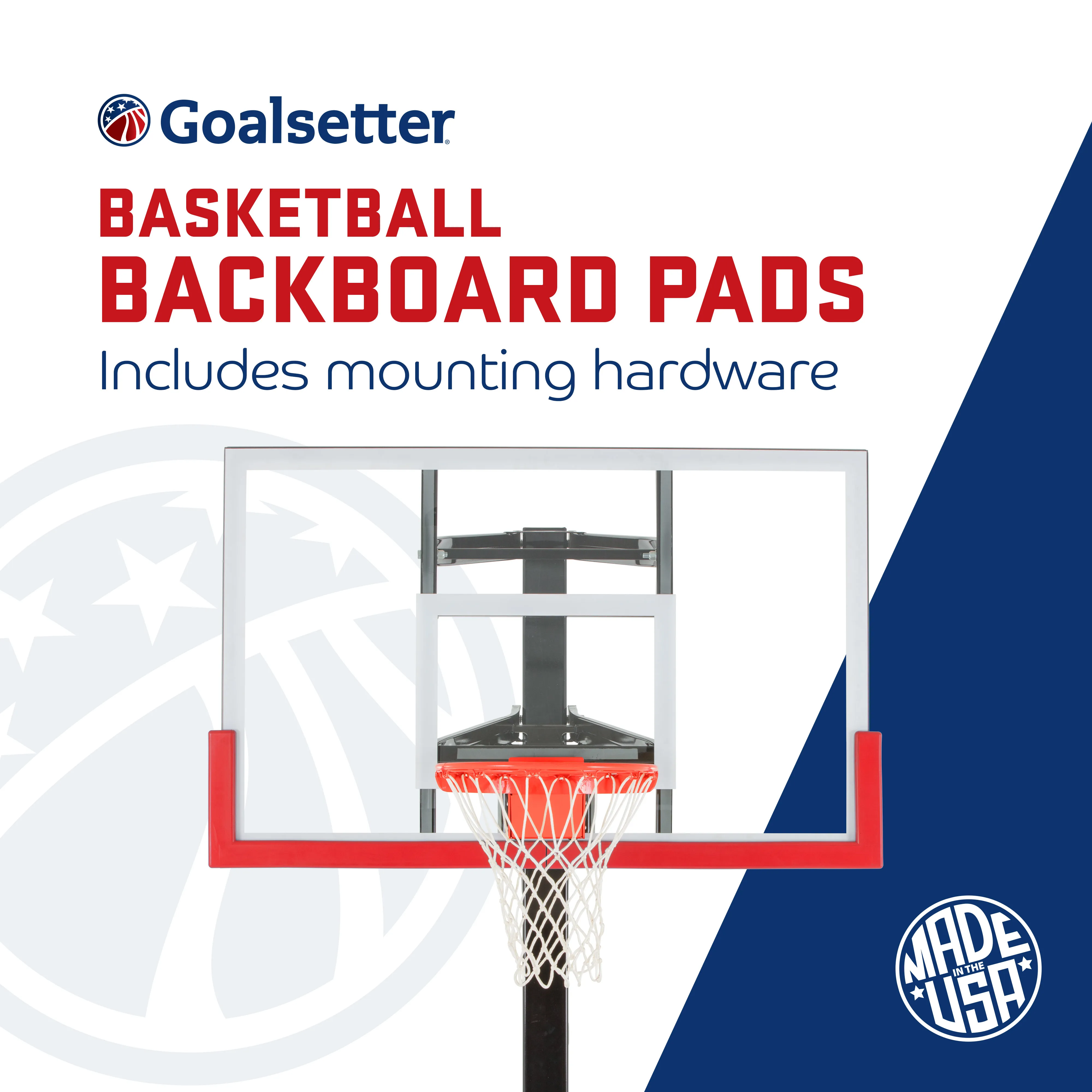 54" Backboard Pad Goalsetter