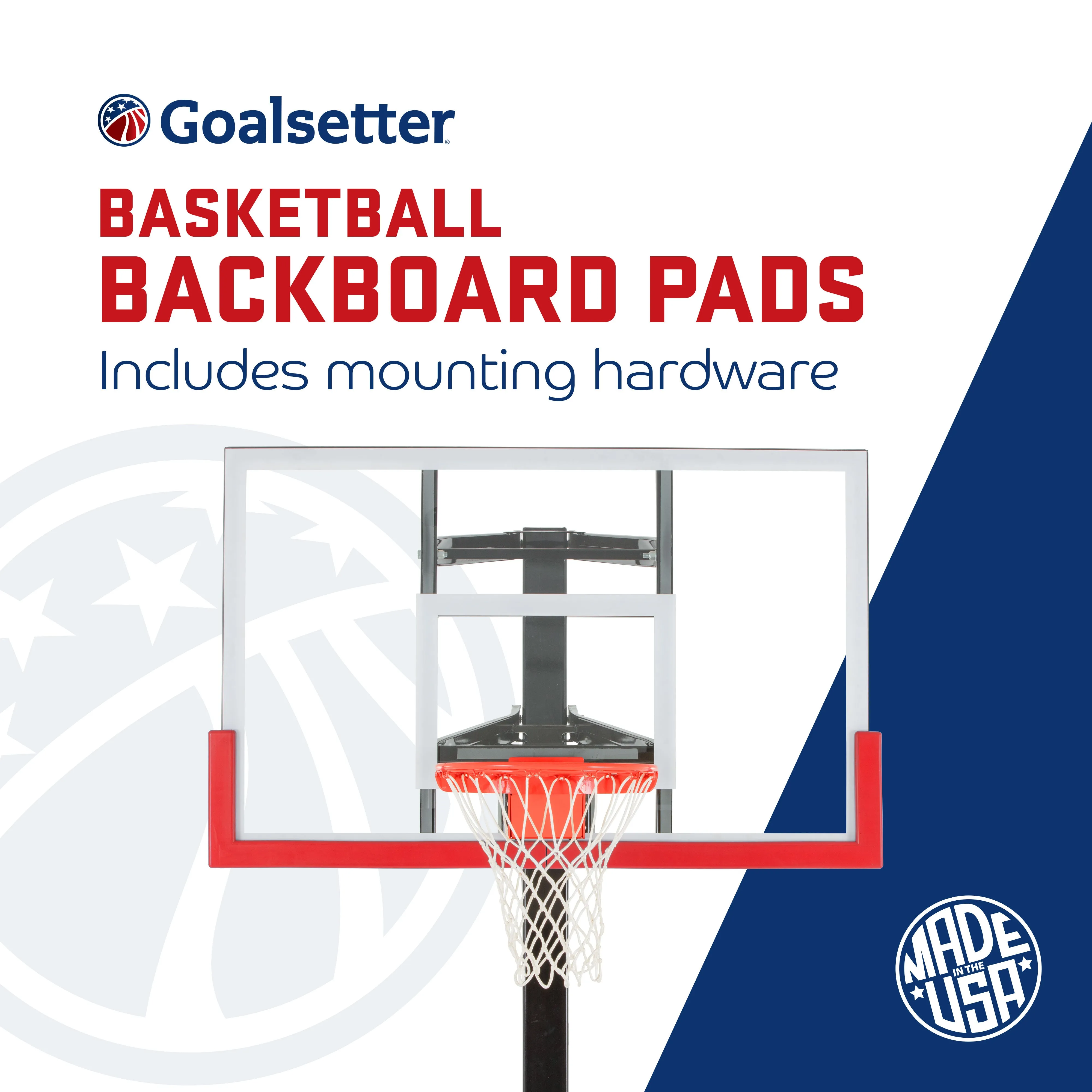 60" Backboard Pad Goalsetter