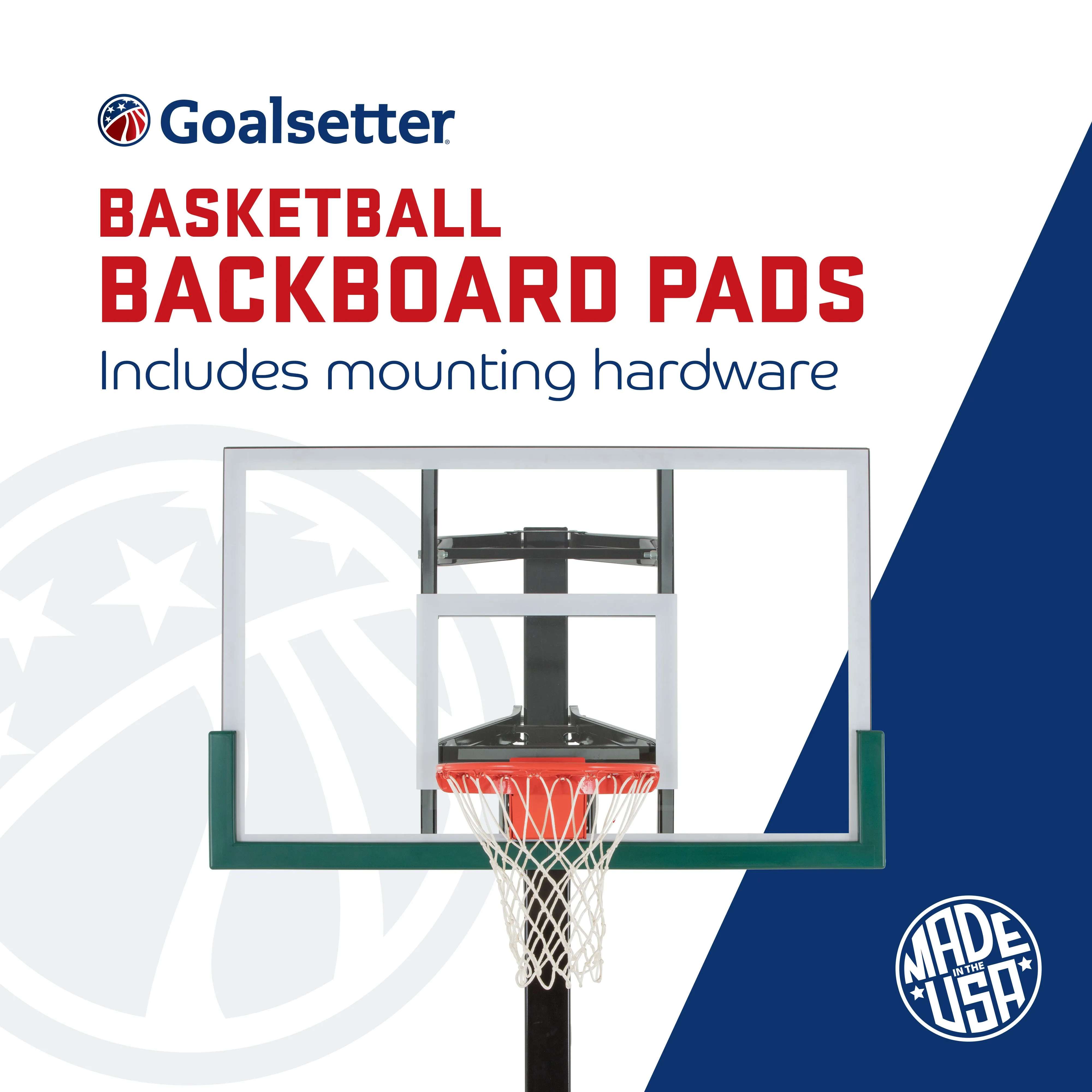 60" Backboard Pad Goalsetter