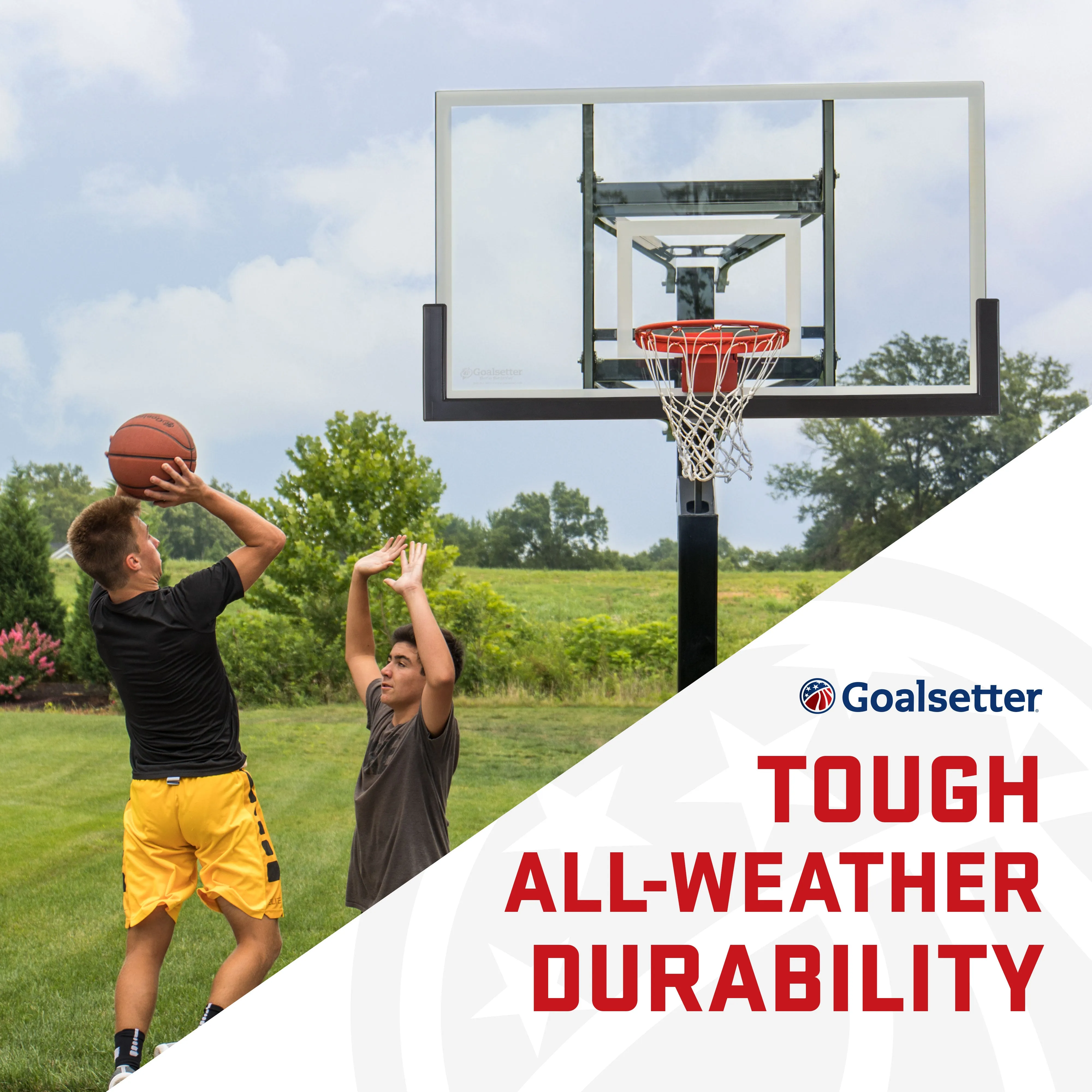 60" Backboard Pad Goalsetter