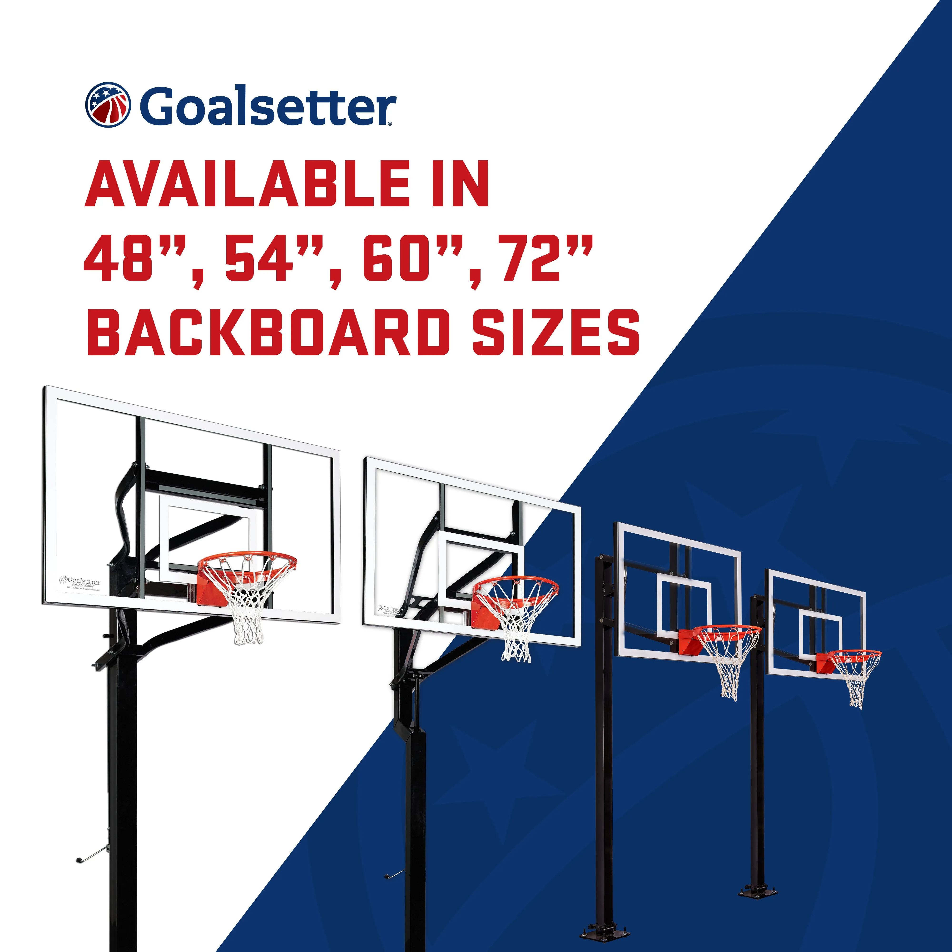 60" Backboard Pad Goalsetter