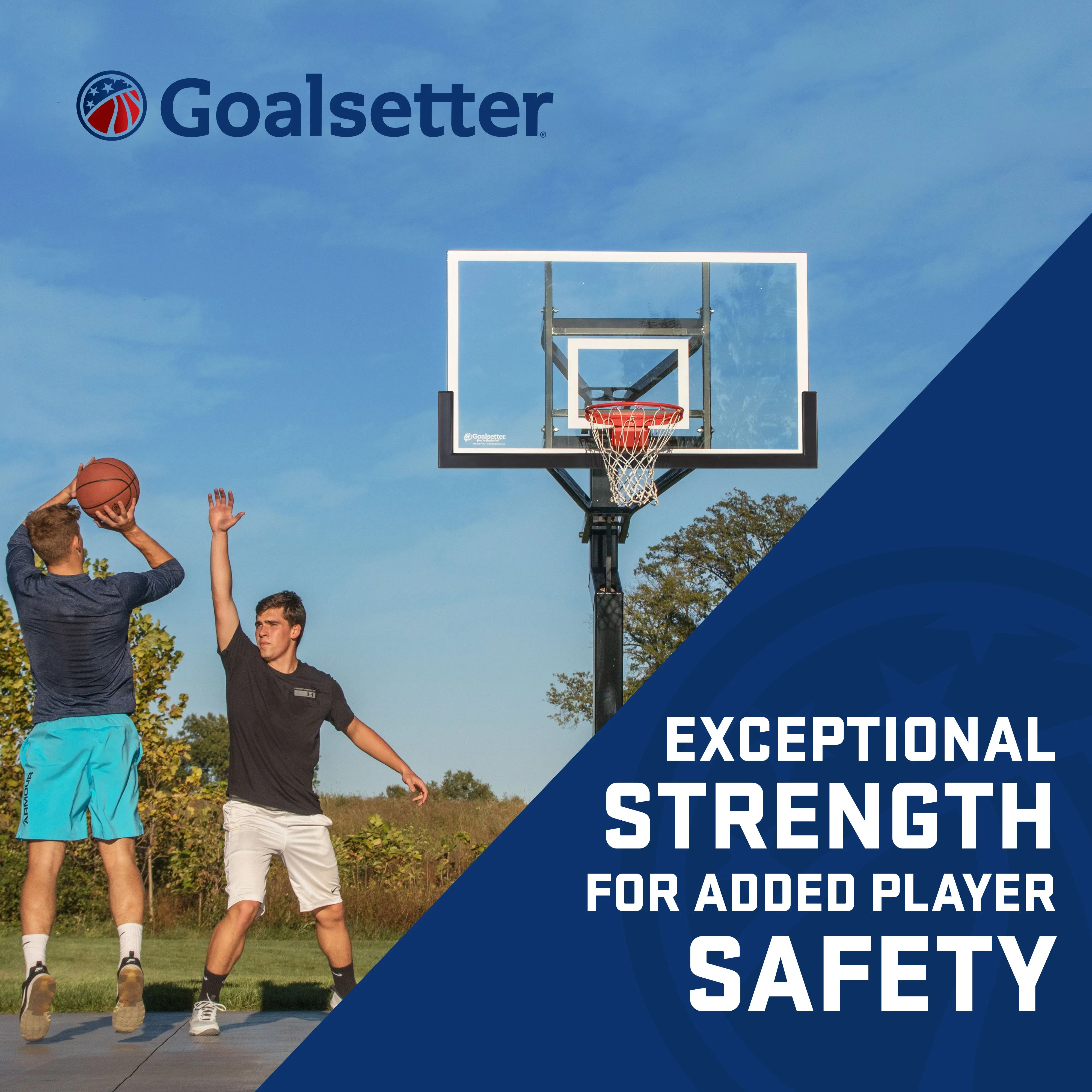 60" Backboard Pad Goalsetter