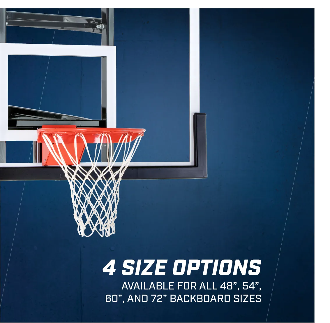 72" Backboard Pad Goalsetter