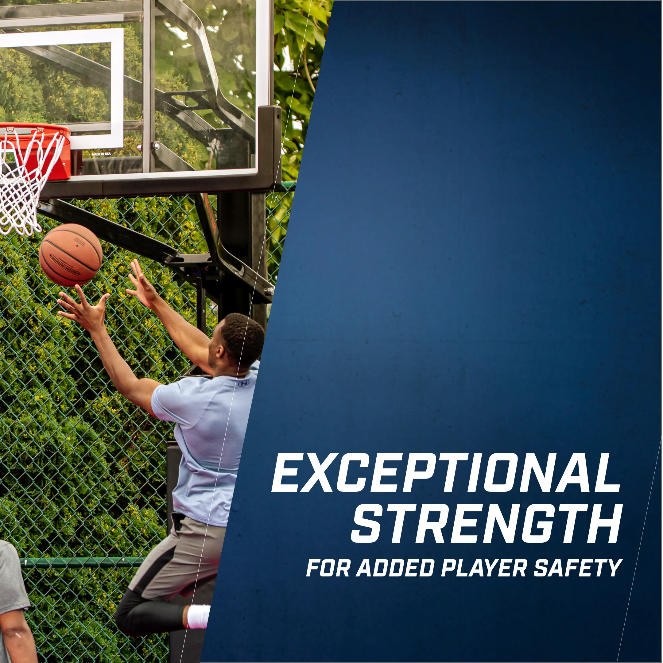72" Backboard Pad Goalsetter