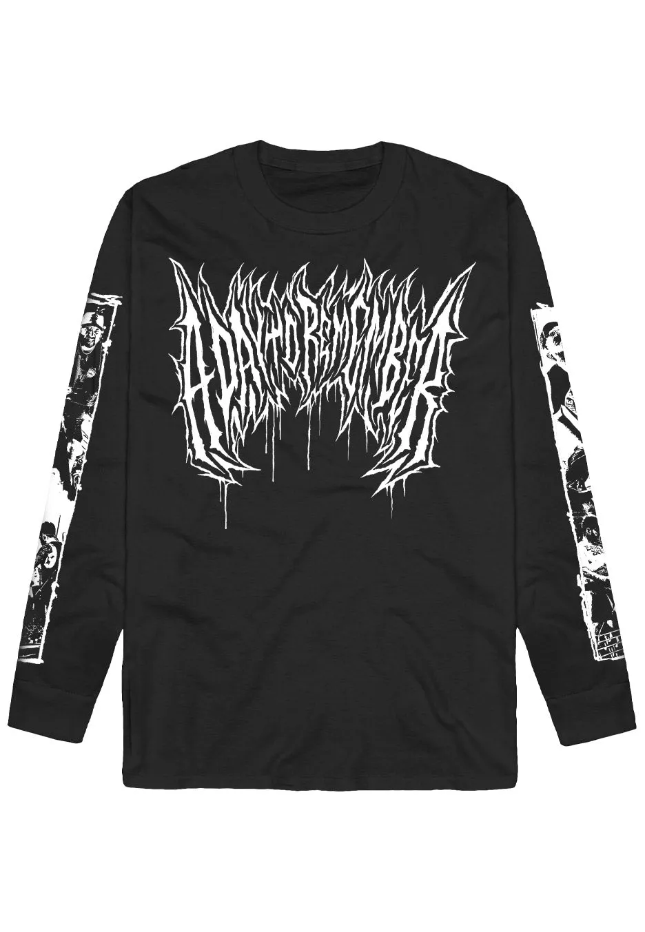 A Day To Remember - Metal Flyer - Longsleeve