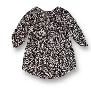 A Pea in the Pod Size S Black & White Maternity Top