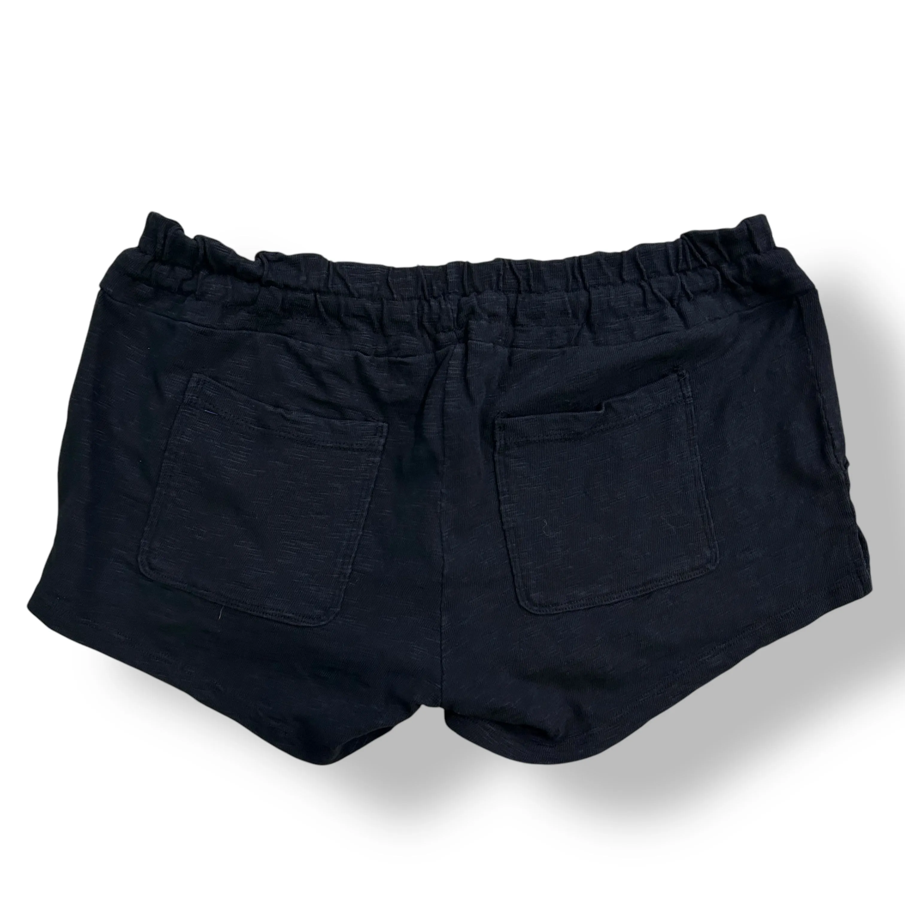A Pea in the Pod Size XS Black Drawstring Maternity Shorts