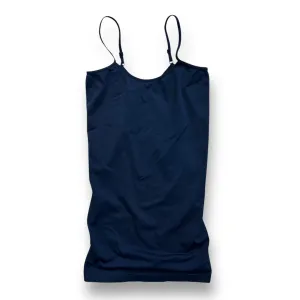 A Pea In the Pod Size XS Navy Blue Form Fitting Maternity Tank