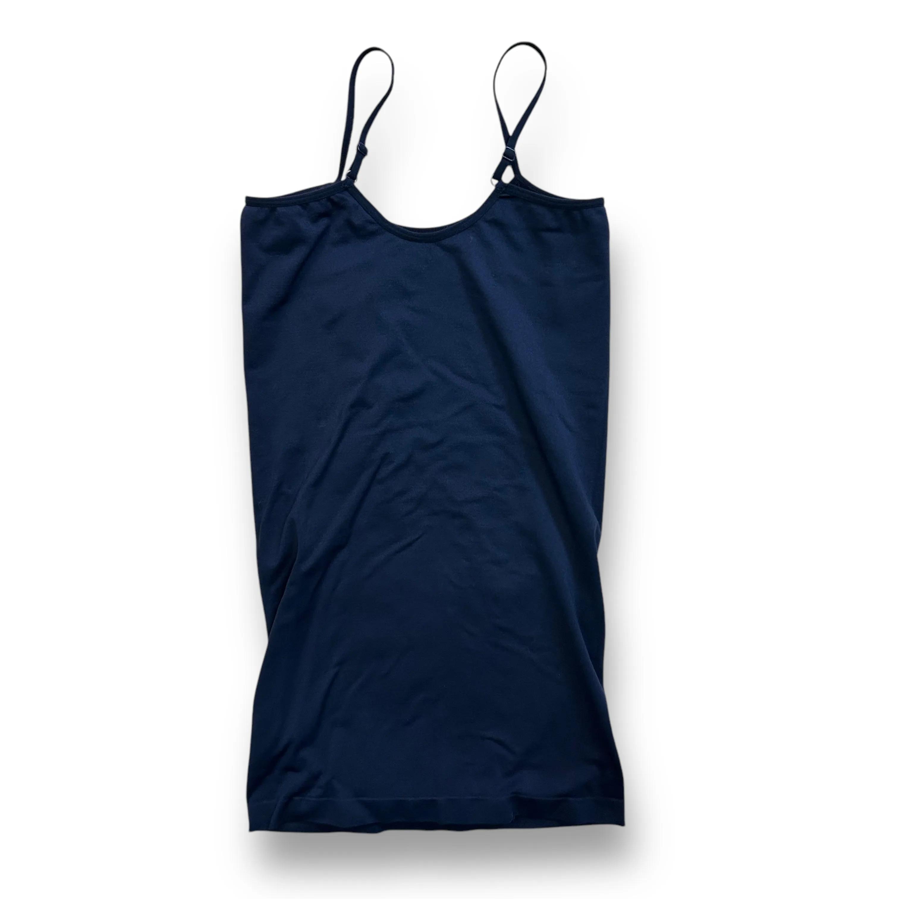 A Pea In the Pod Size XS Navy Blue Form Fitting Maternity Tank