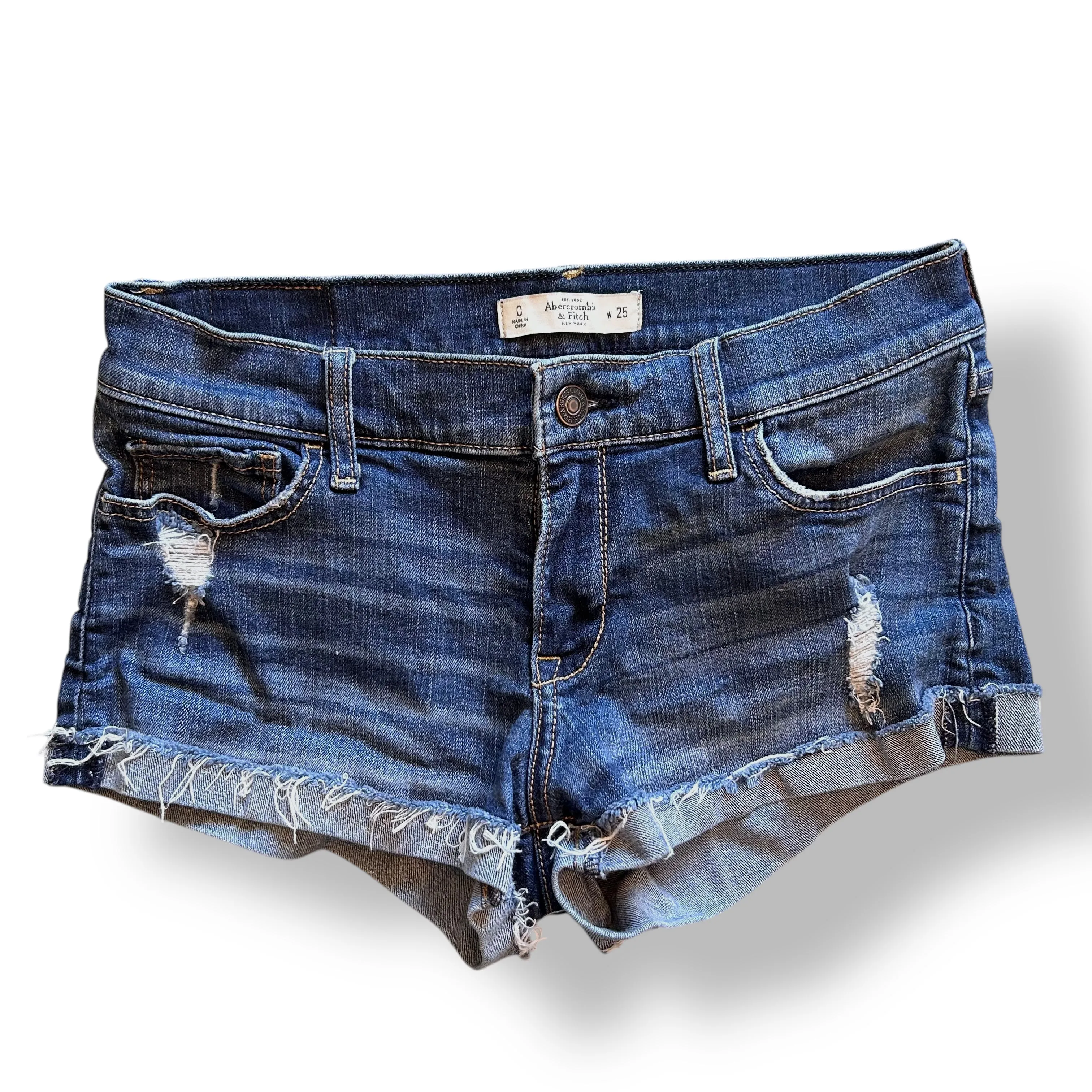 Abercrombie & Fitch Denim Women's Size 0 Juniors Jean Shorts