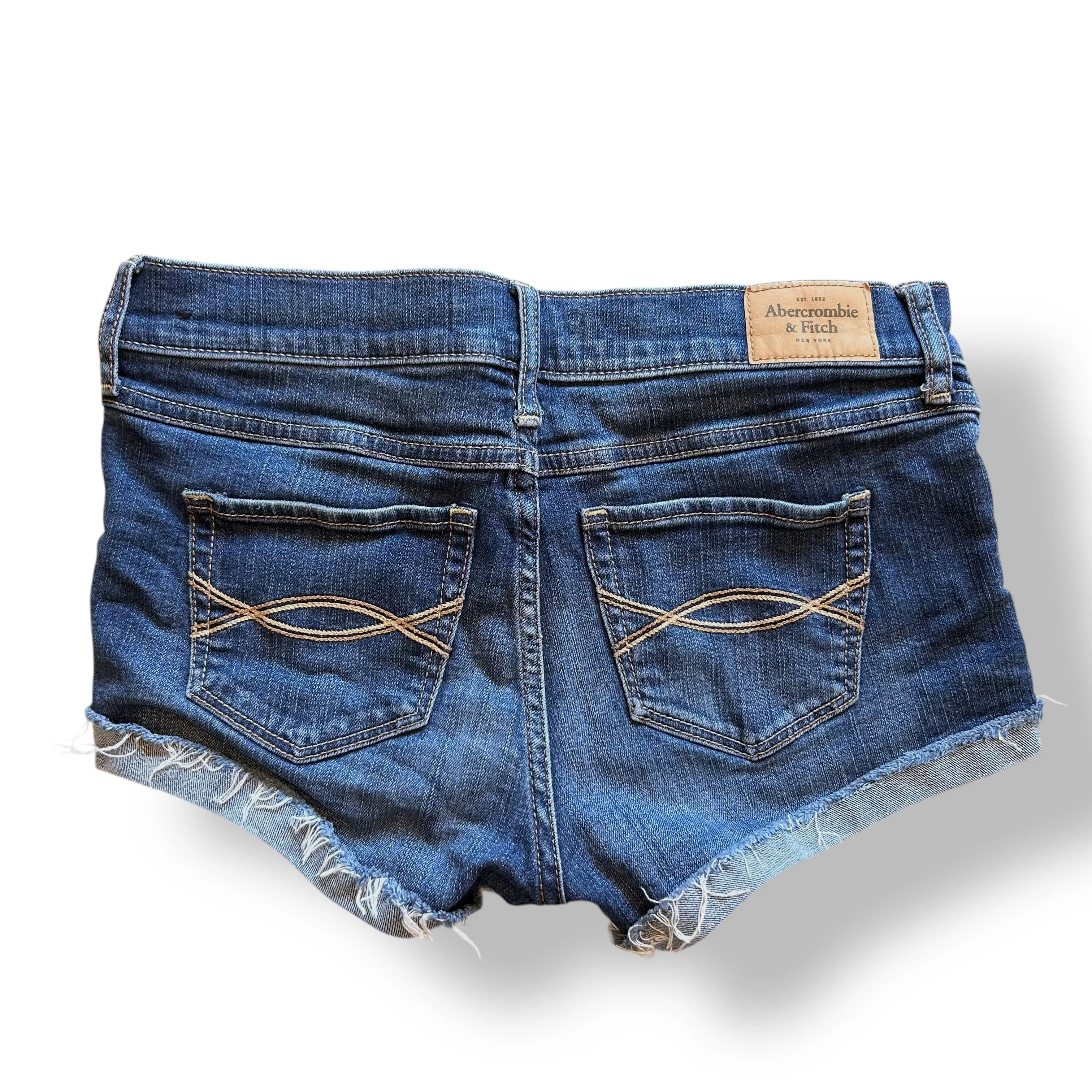 Abercrombie & Fitch Denim Women's Size 0 Juniors Jean Shorts