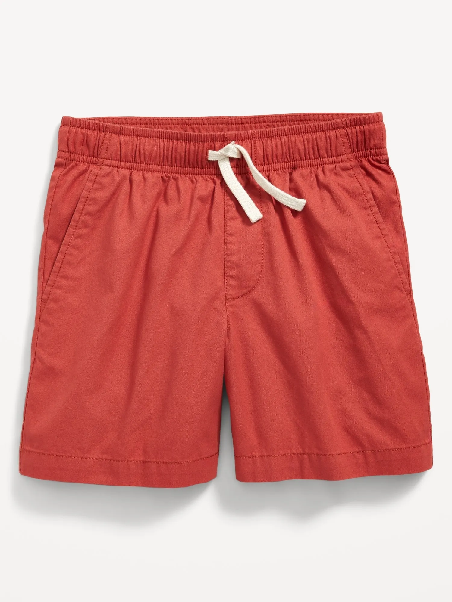 Above Knee Twill Pull-On Shorts for Boys