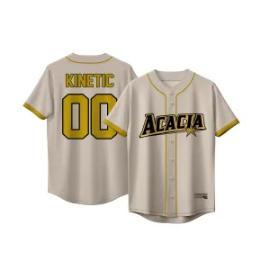 Acacia - Star Dust - Baseball Jersey