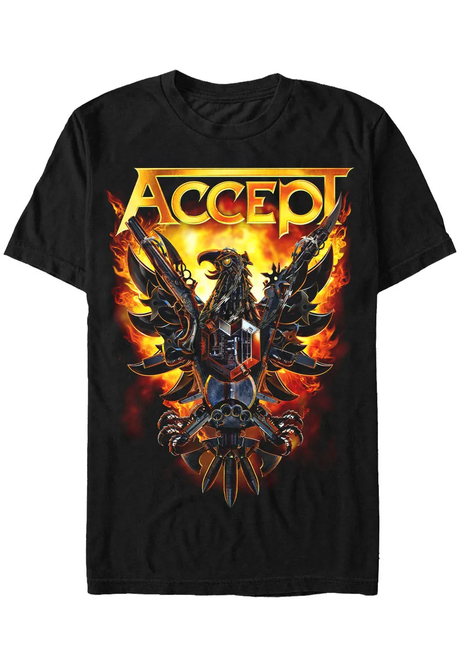 Accept - Rising Eagle - T-Shirt