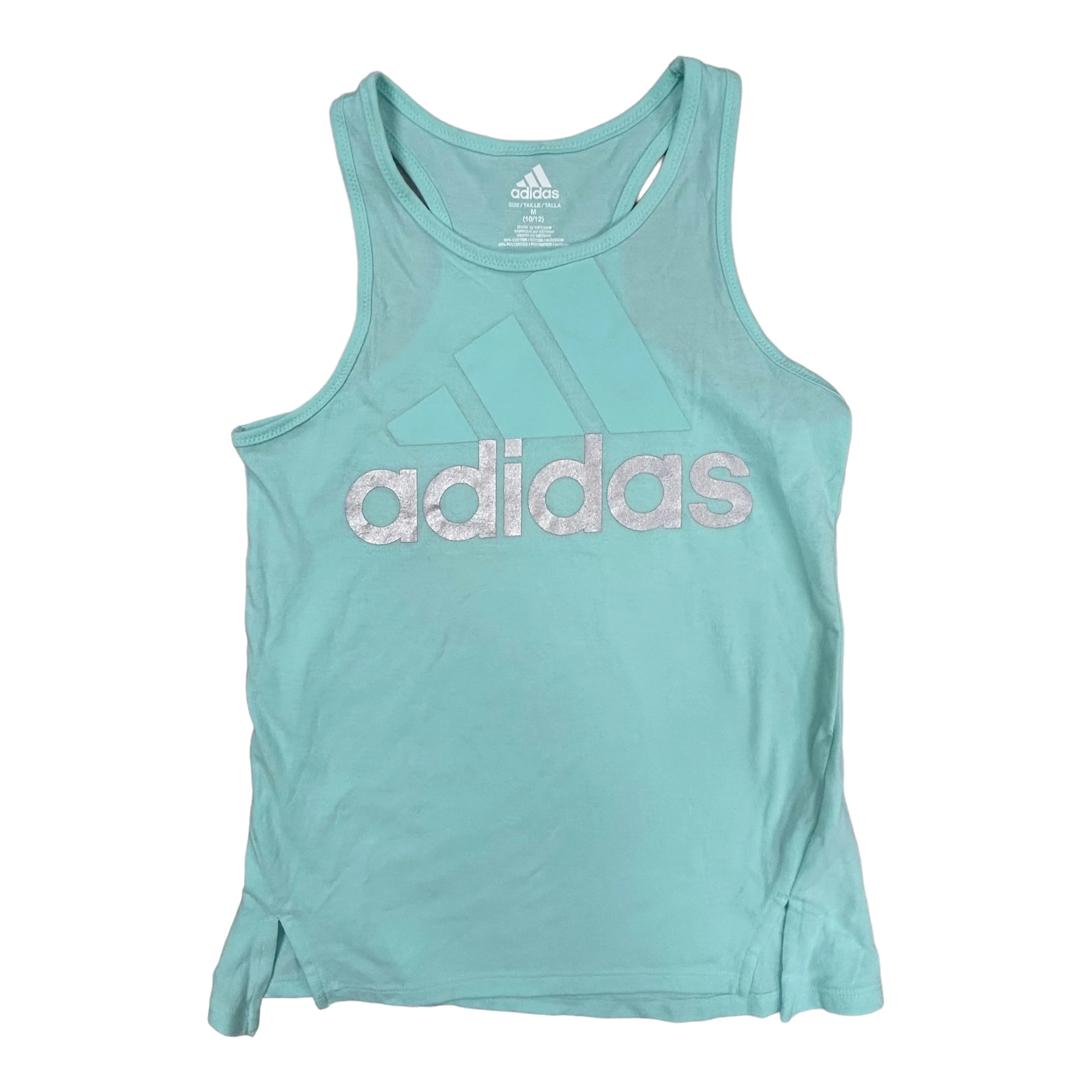 Adidas Girls Size 10/12 Youth Lightweight Athletic Tank
