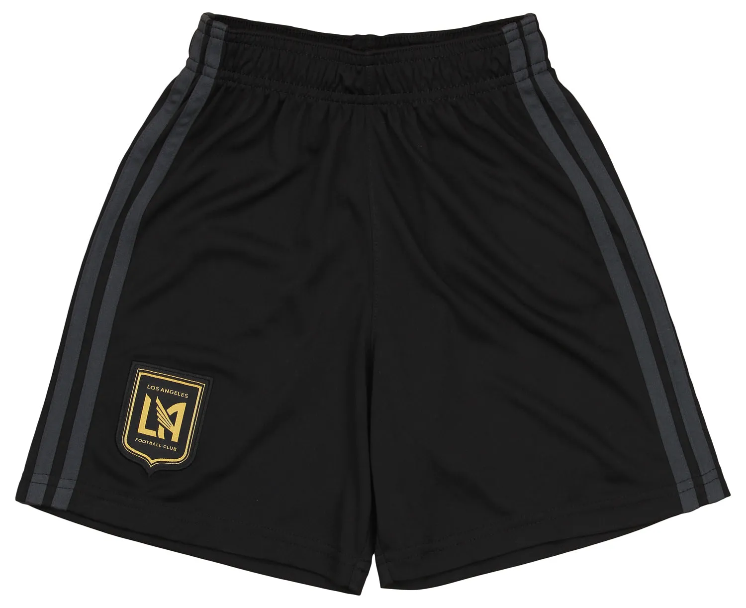 Adidas Kids (4-7) MLS Los Angeles FC Fan Shorts