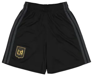 Adidas Kids (4-7) MLS Los Angeles FC Fan Shorts