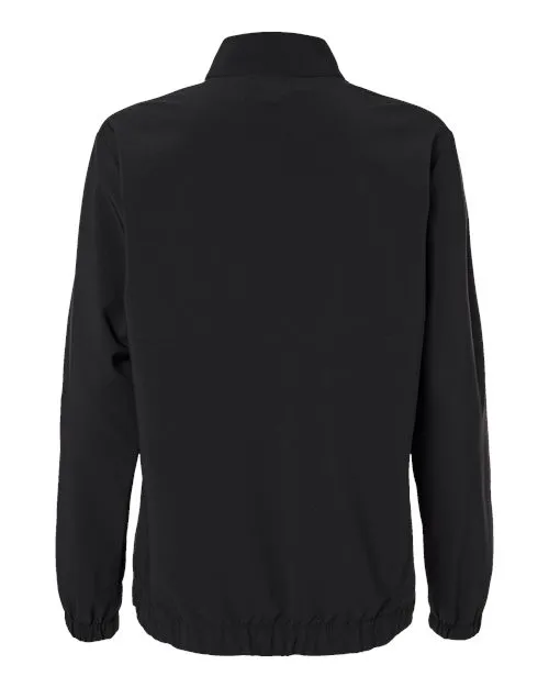 Adidas Ladies Woven Half-Zip Pullover