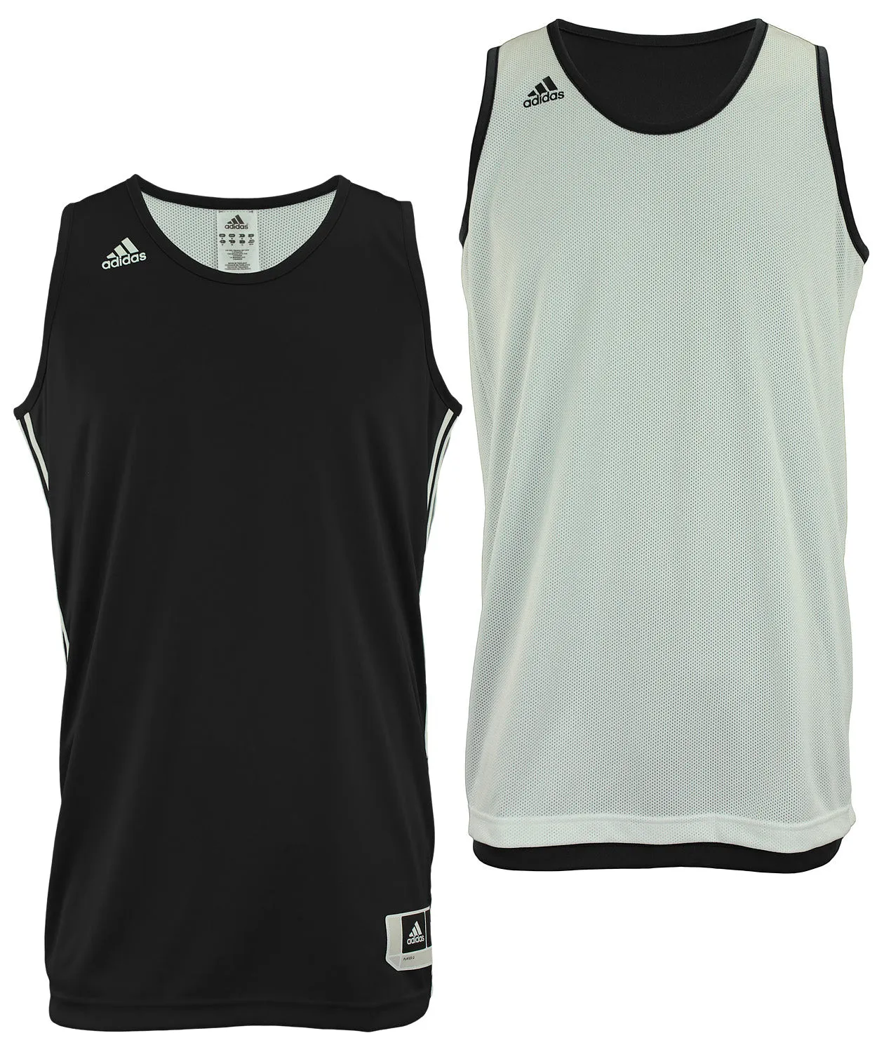 Adidas Men's Reversible Basketball Practice Jersey, Color Options