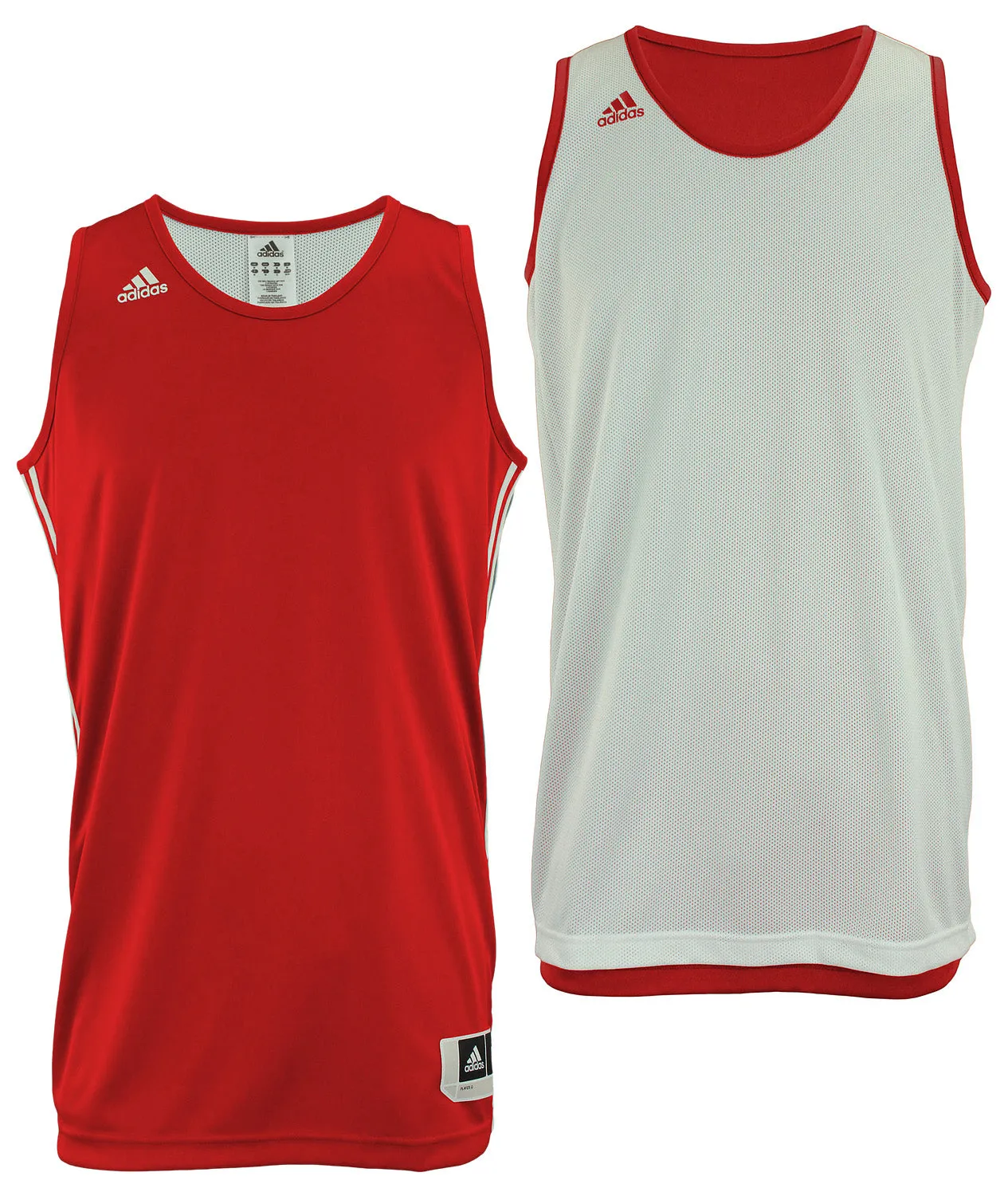 Adidas Men's Reversible Basketball Practice Jersey, Color Options