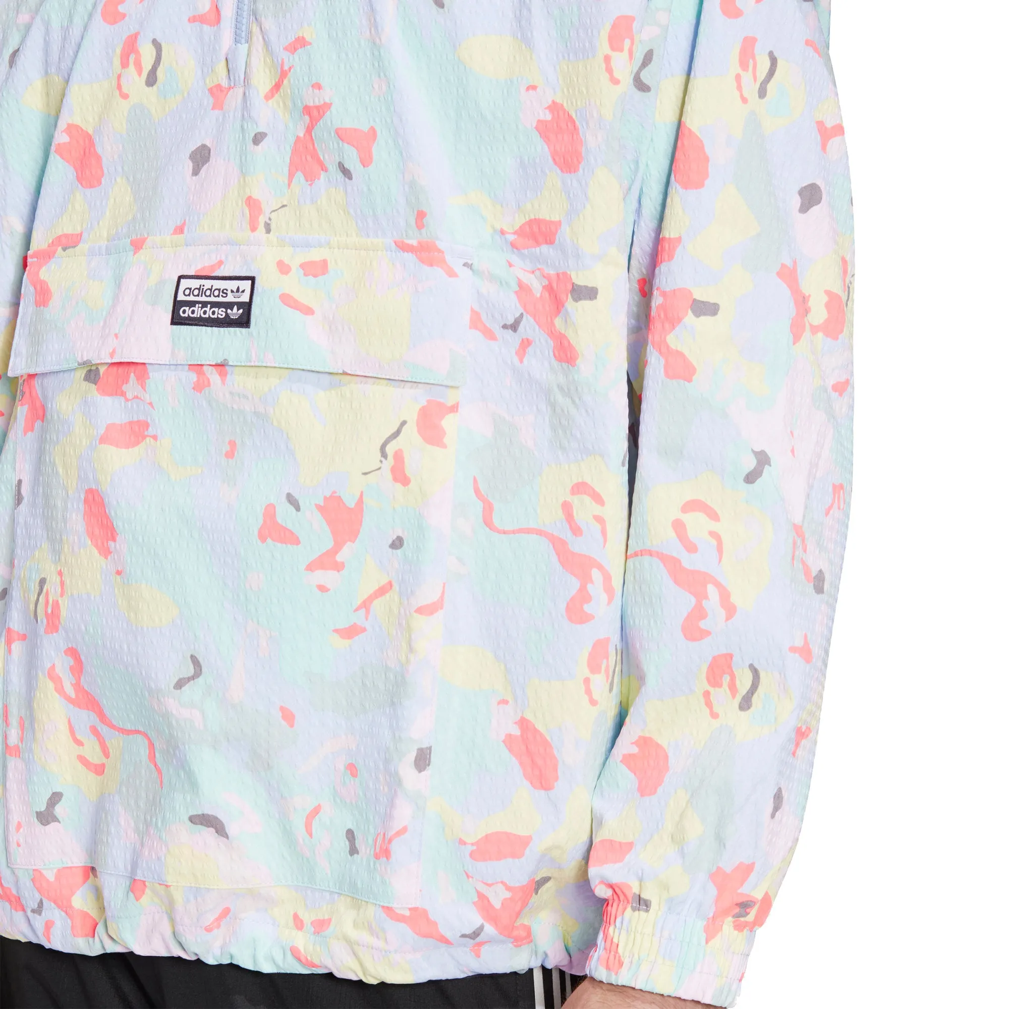 Adidas Men's R.Y.V. Windbreaker, Multicolor