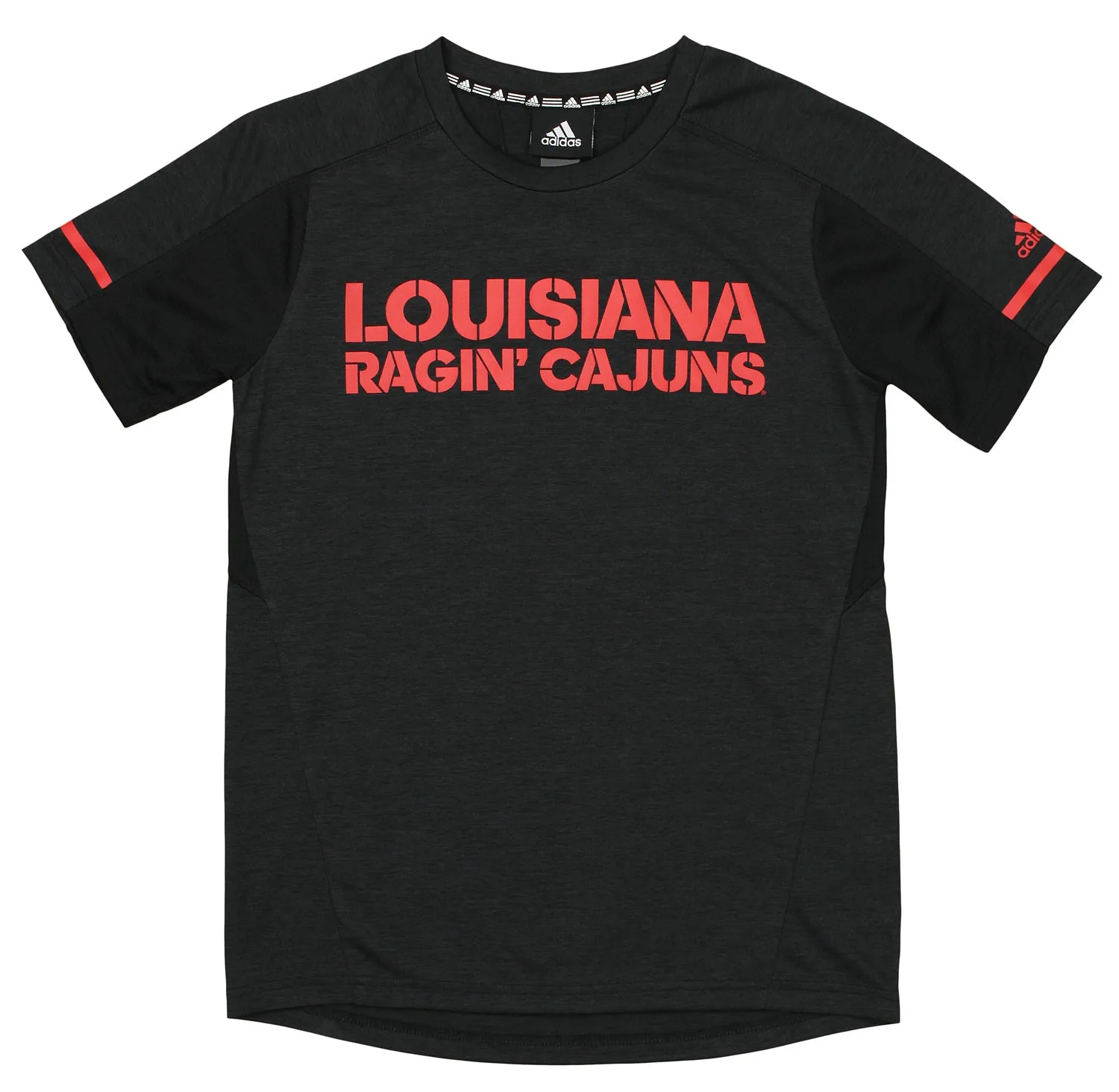 Adidas NCAA Youth Boys Louisiana Ragin Cajuns Performance Training Tee