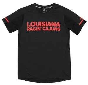 Adidas NCAA Youth Boys Louisiana Ragin Cajuns Performance Training Tee
