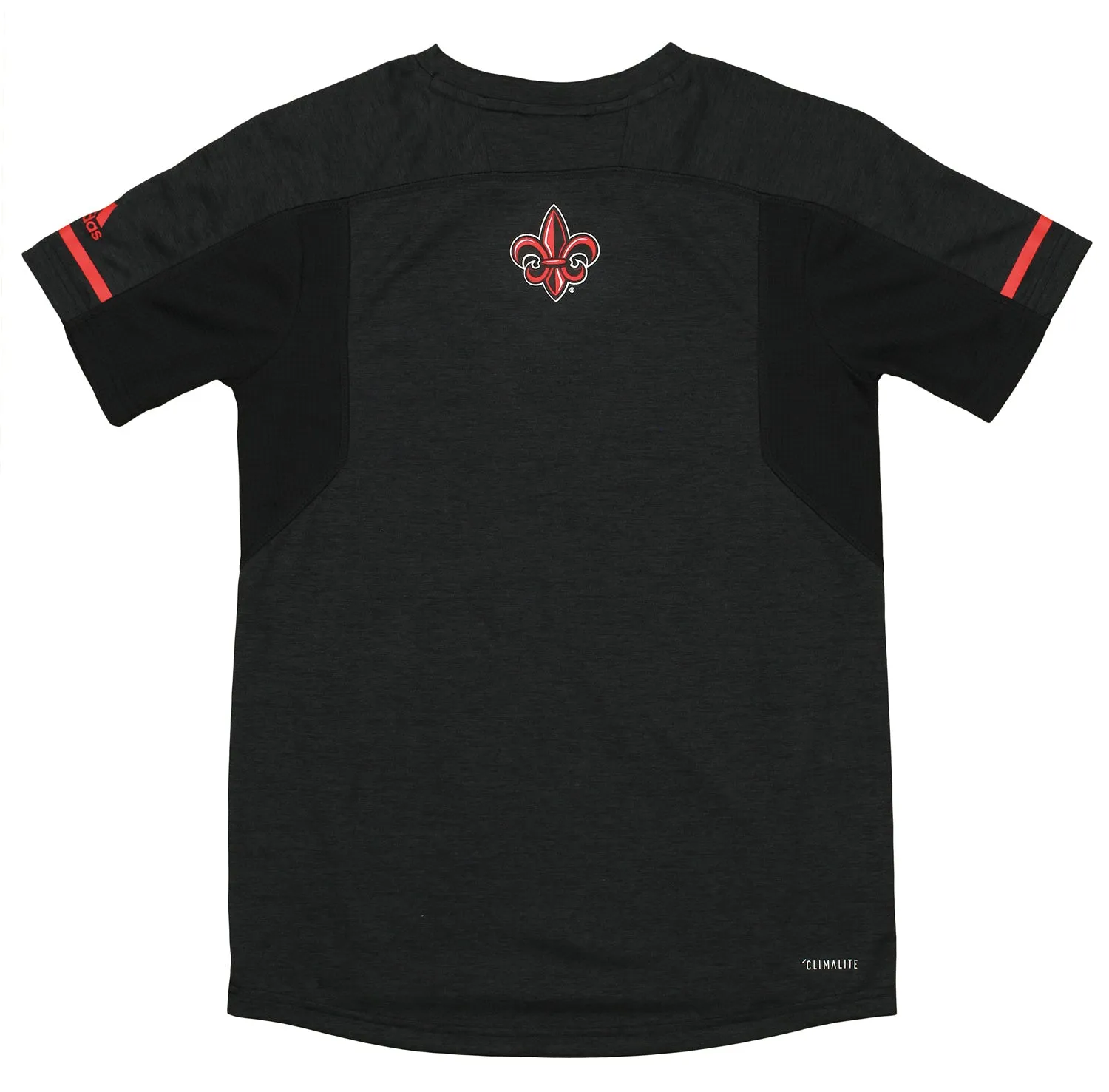 Adidas NCAA Youth Boys Louisiana Ragin Cajuns Performance Training Tee
