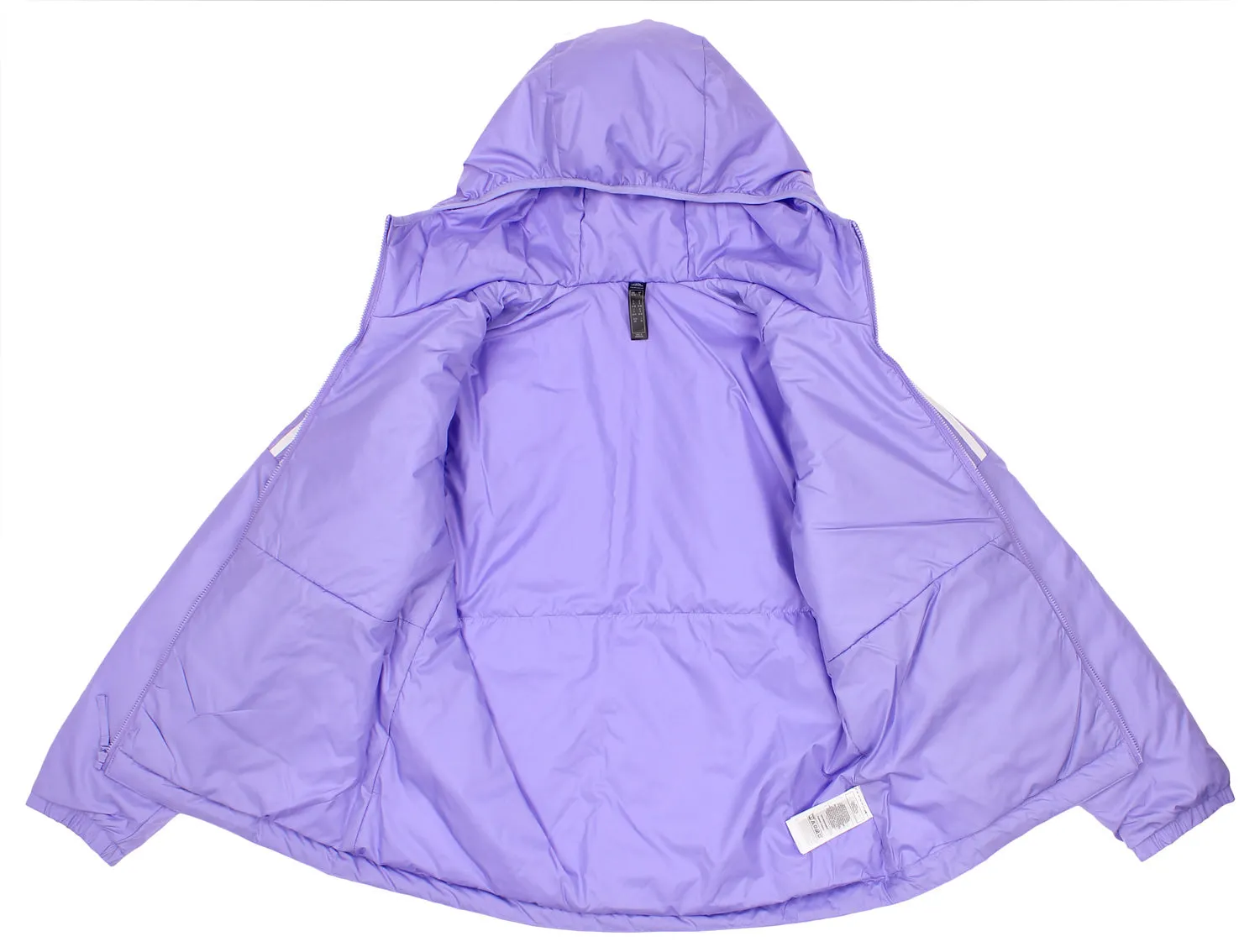 Adidas Women's Essential Hooded Midweight Full Zip Jacket, Color Options
