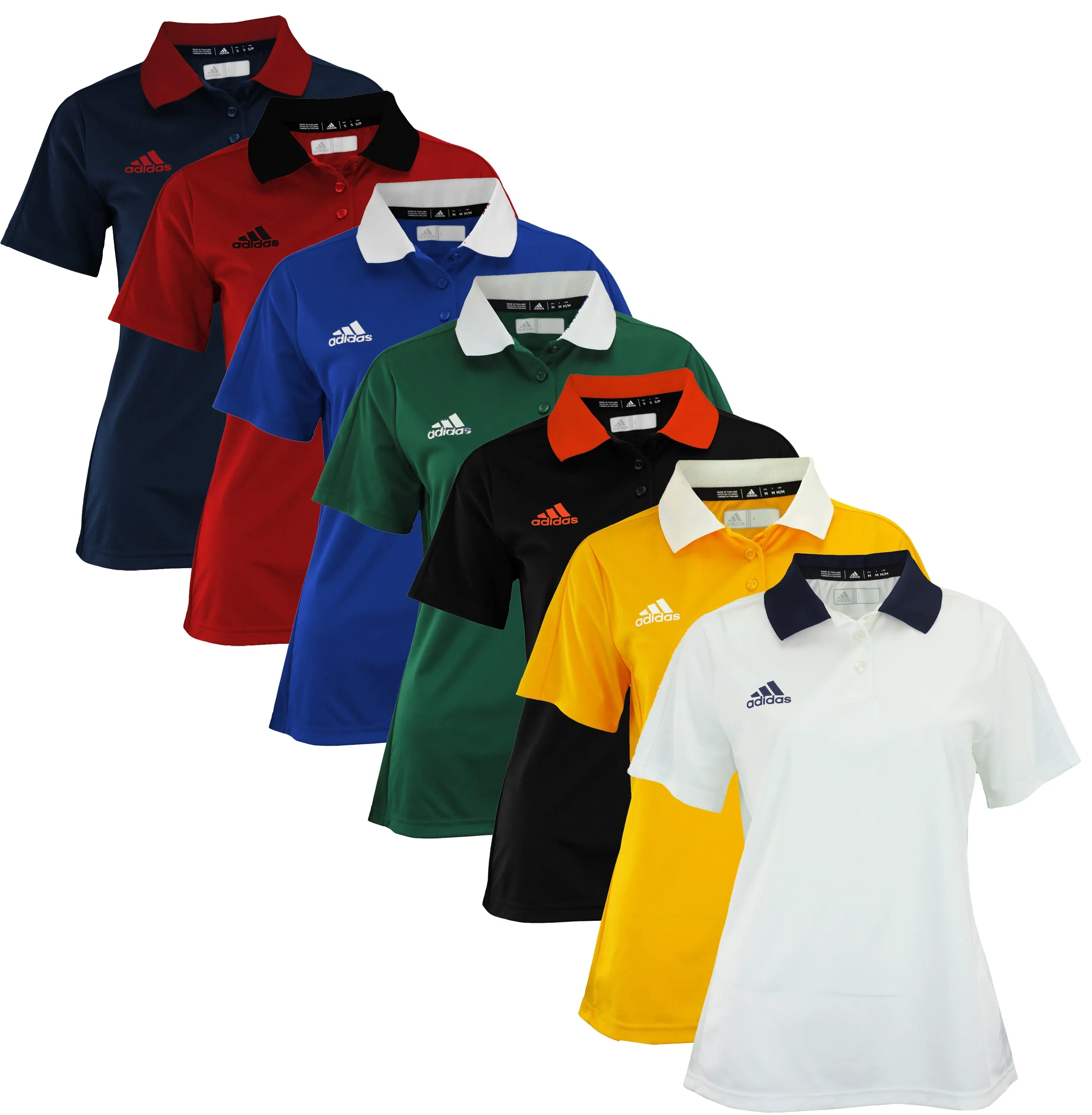 Adidas Women's Game Built Coaches Polo, Color And Sizing Options