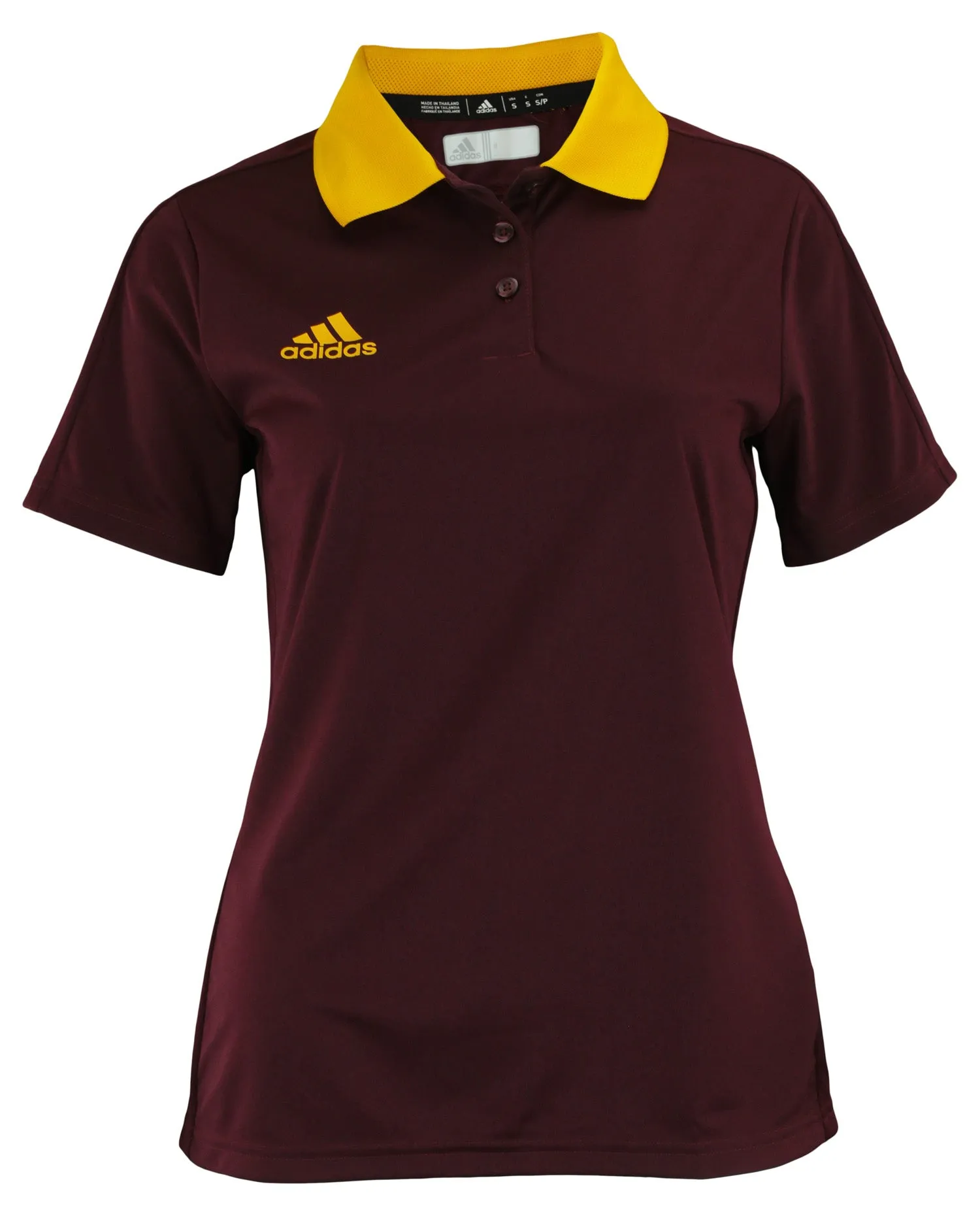 Adidas Women's Game Built Coaches Polo, Color And Sizing Options