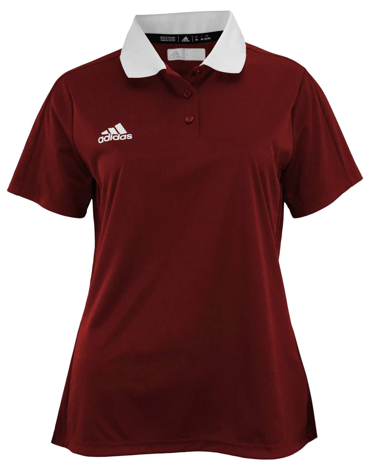 Adidas Women's Game Built Coaches Polo, Color And Sizing Options