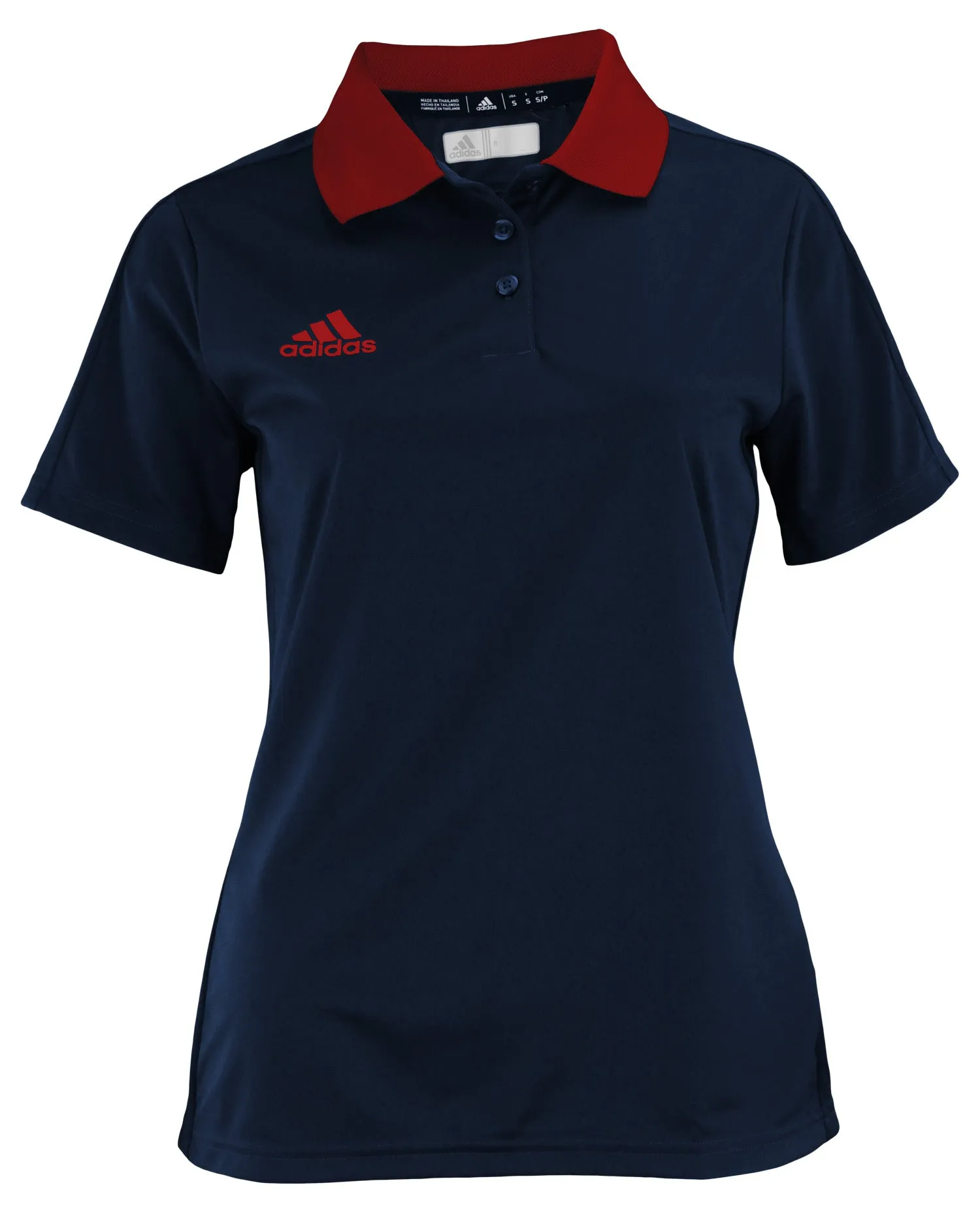 Adidas Women's Game Built Coaches Polo, Color And Sizing Options