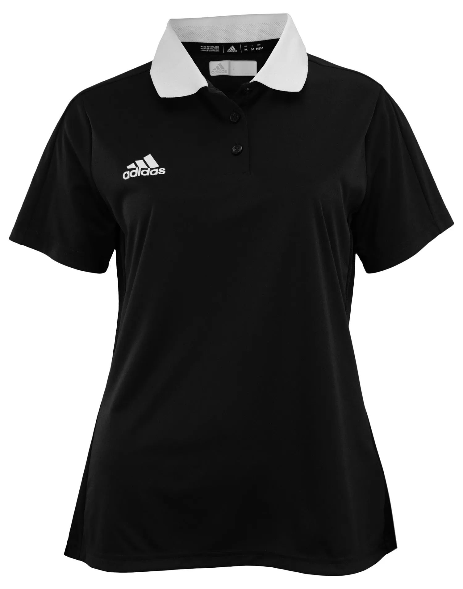 Adidas Women's Game Built Coaches Polo, Color And Sizing Options