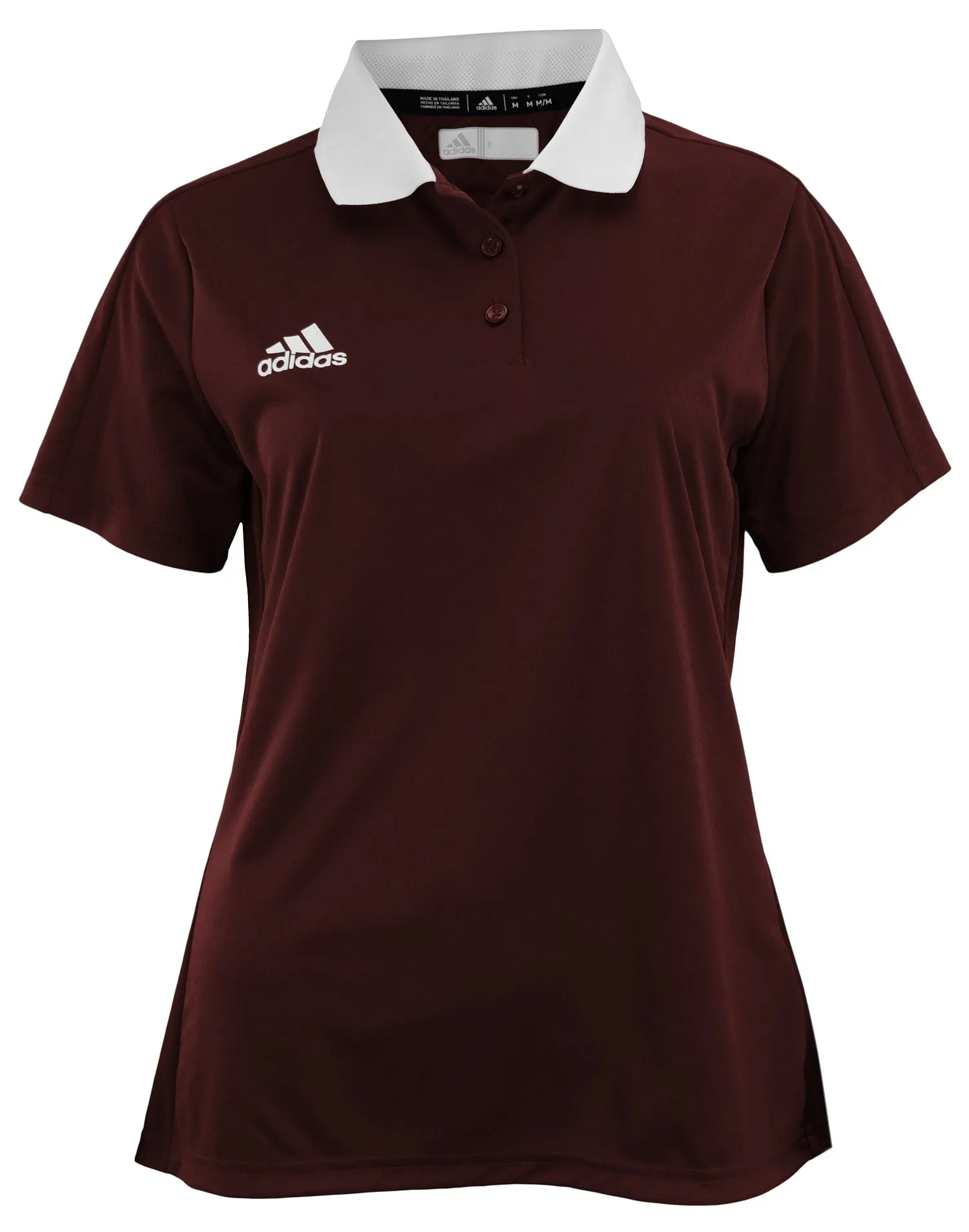 Adidas Women's Game Built Coaches Polo, Color And Sizing Options