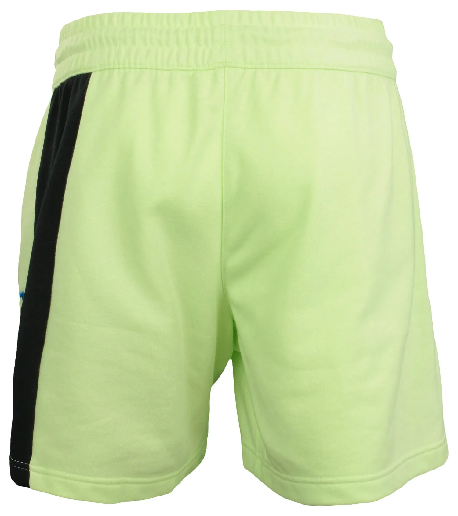 Adidas Women's Hoop York City Basketball Sweat Shorts, Almost Lime