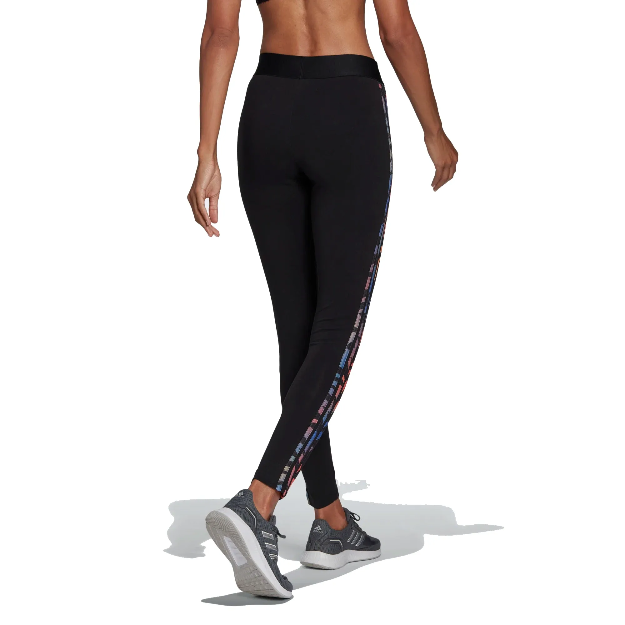 Adidas Women's Loungewear Essentials 3-Stripes Leggings, Color Options